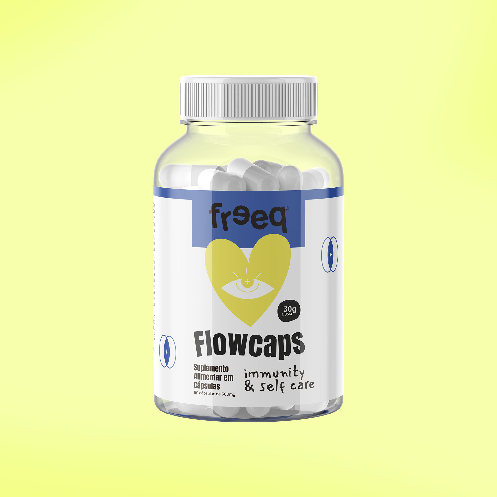 Flowcaps® Immunity & Self Care (60 cápsulas) - by Freeq®