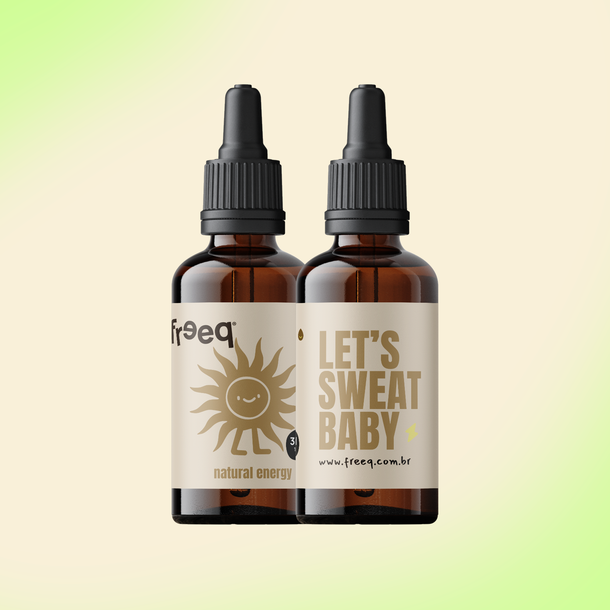 Powerdrops® Natural Energy 30ml - by Freeq®