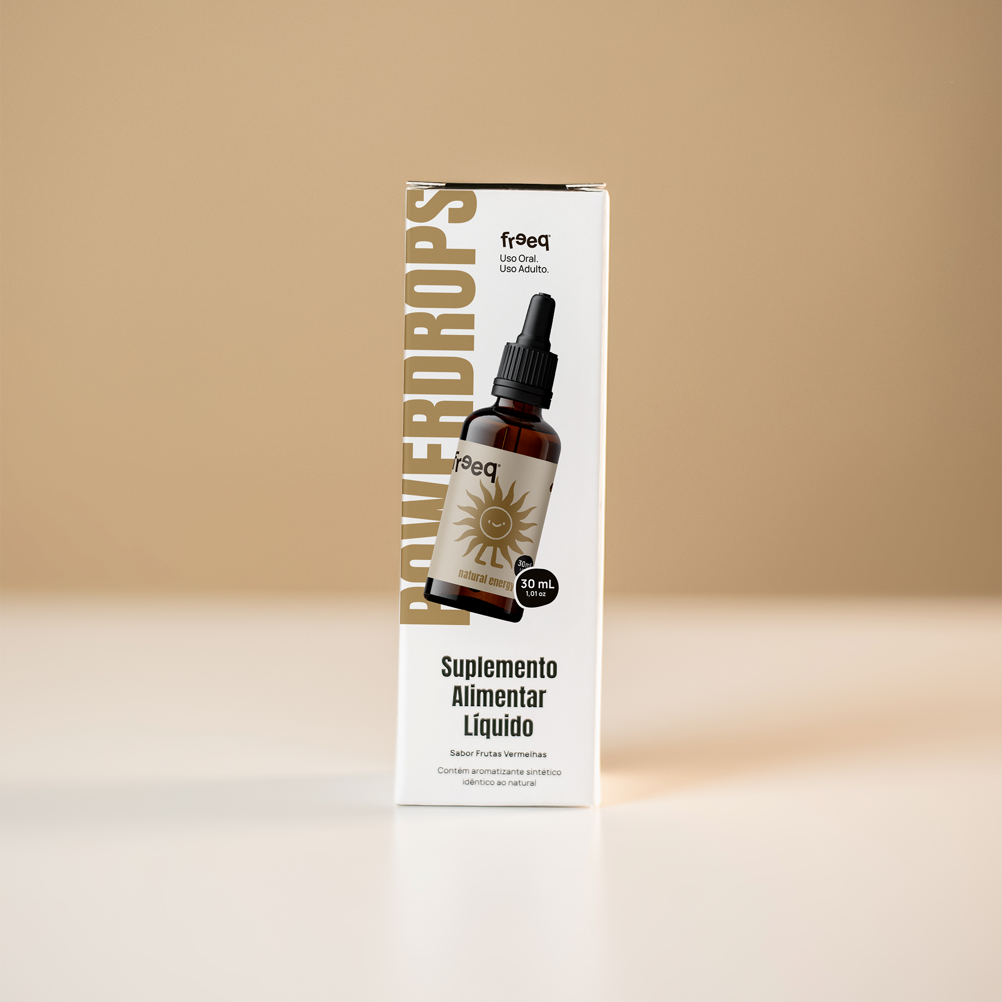 Powerdrops® Natural Energy 30ml - by Freeq®