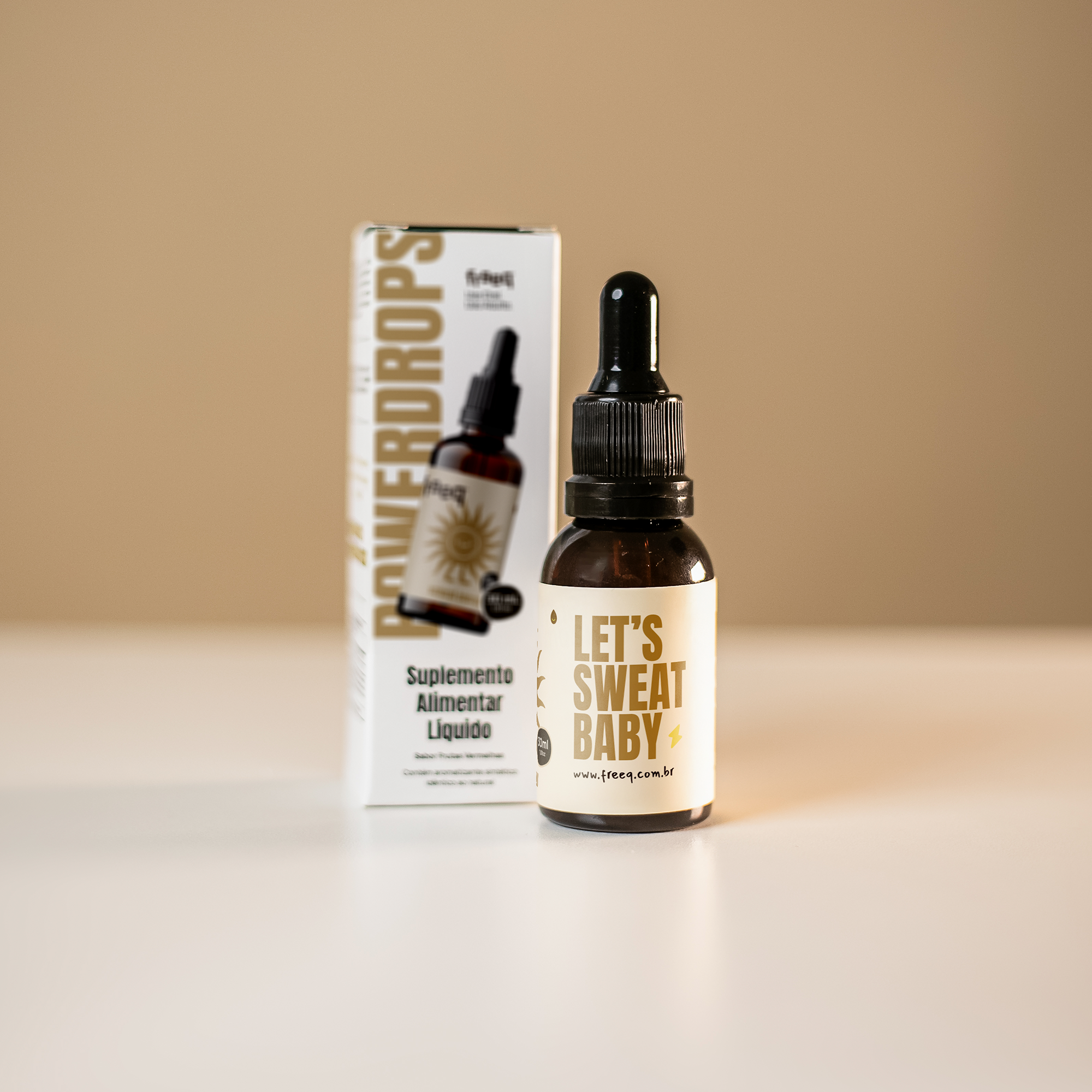 Powerdrops® Natural Energy 30ml - by Freeq®