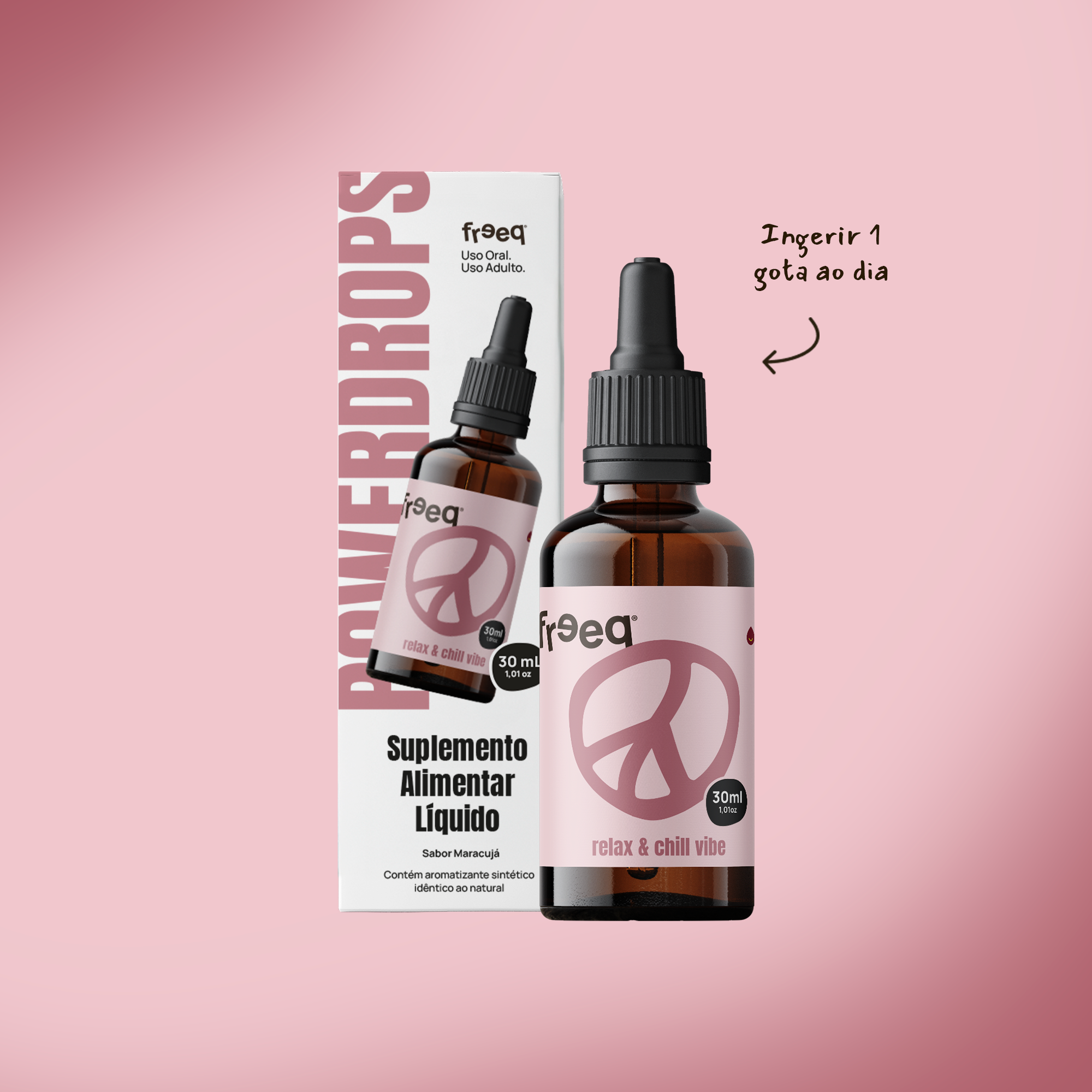 Powerdrops® Relax & Chill Vibe 30ml - by Freeq®