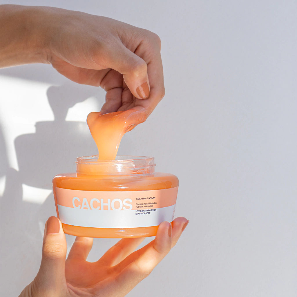 Gelatina Capilar para Cachos 250g - Mio Capelli®