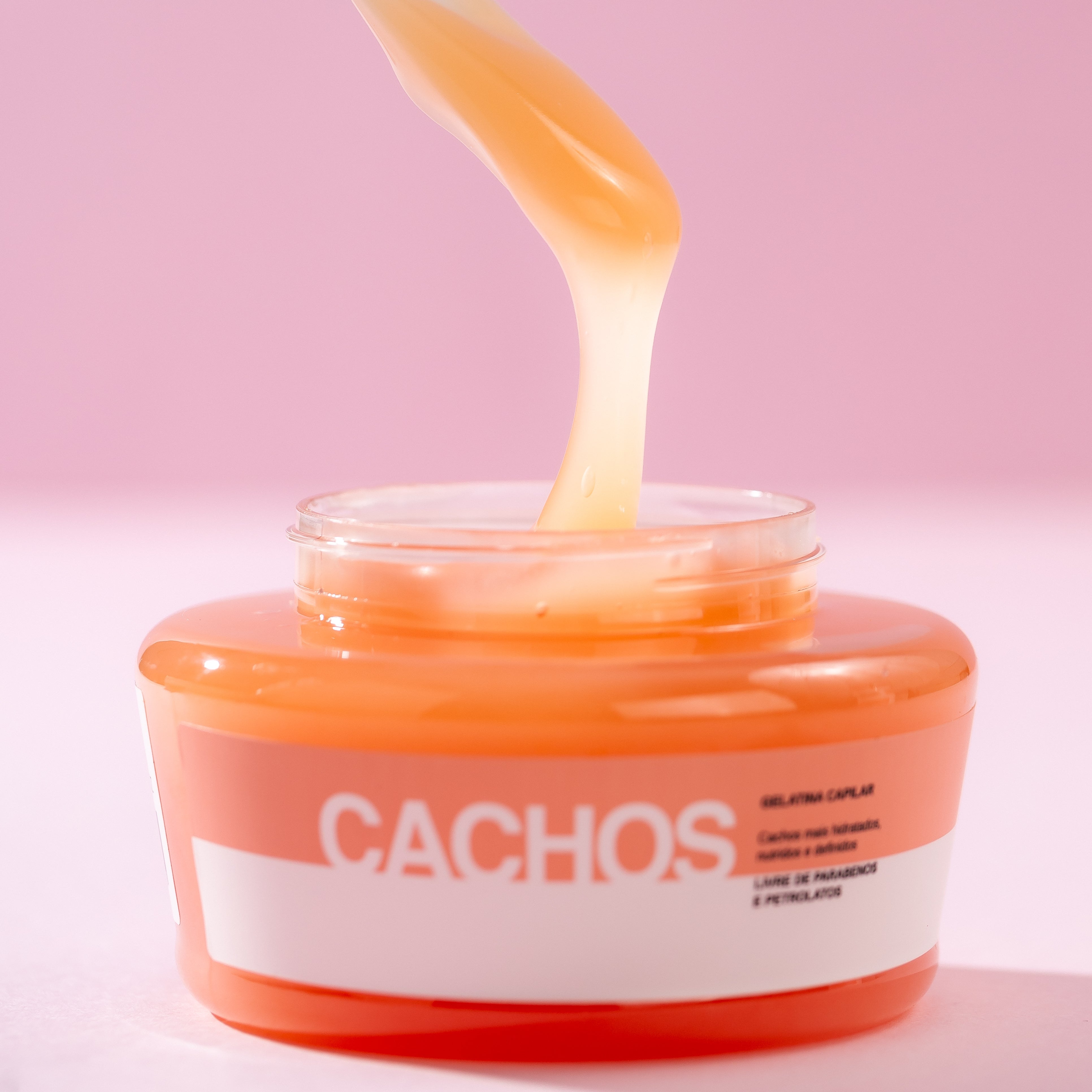 Gelatina Capilar para Cachos 250g - Mio Capelli®