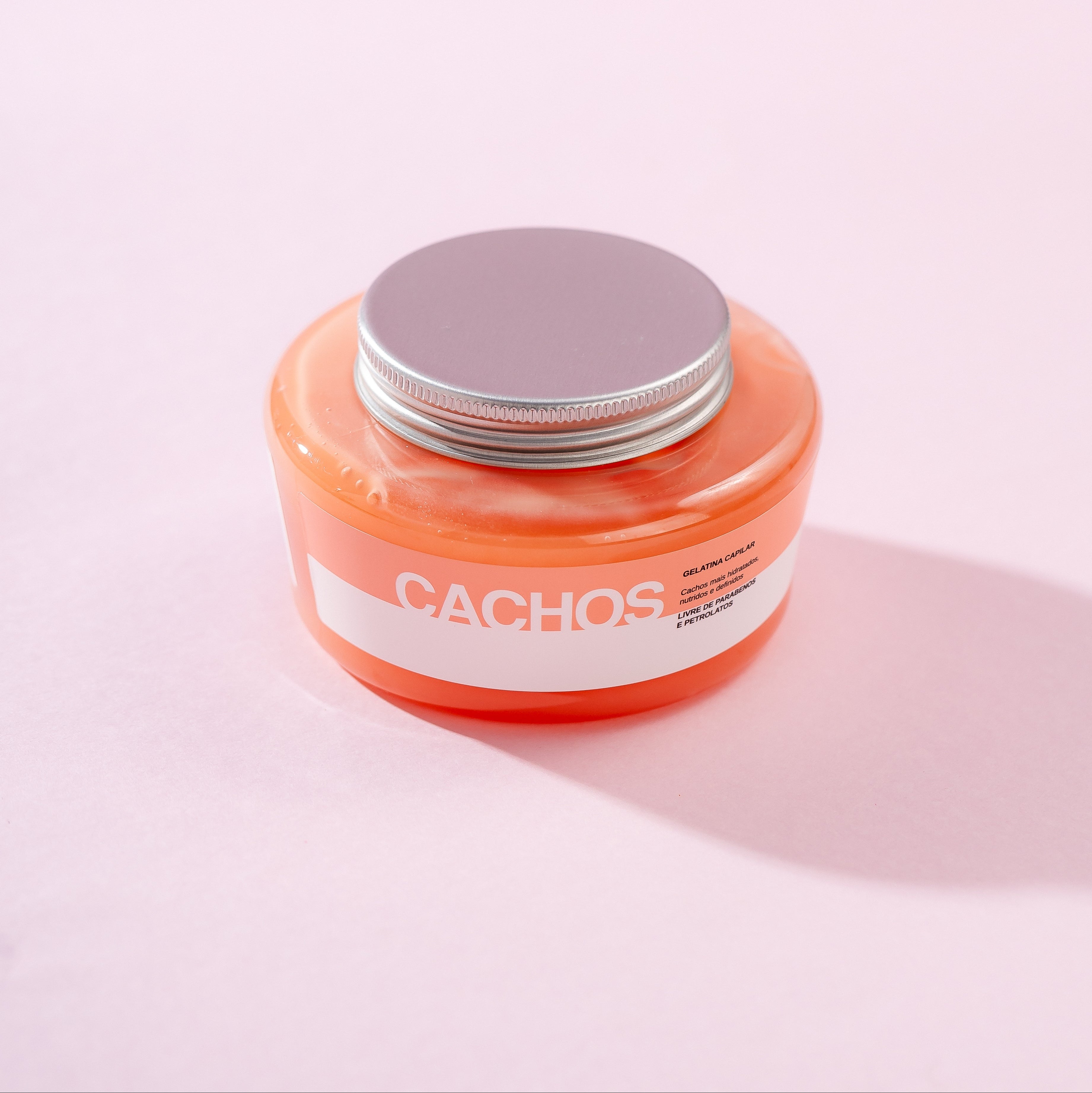 Gelatina Capilar para Cachos 250g - Mio Capelli®