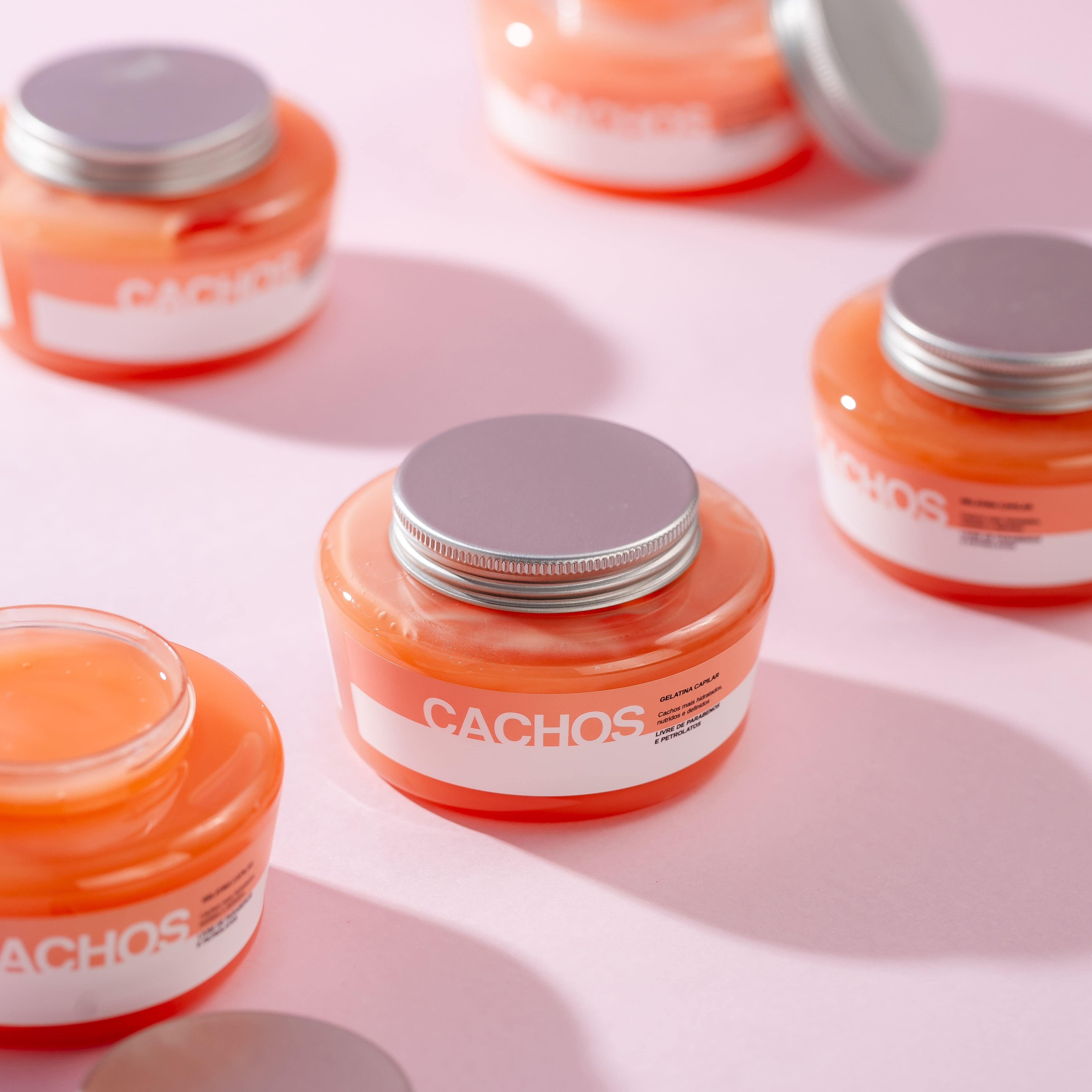 Gelatina Capilar para Cachos 250g - Mio Capelli®