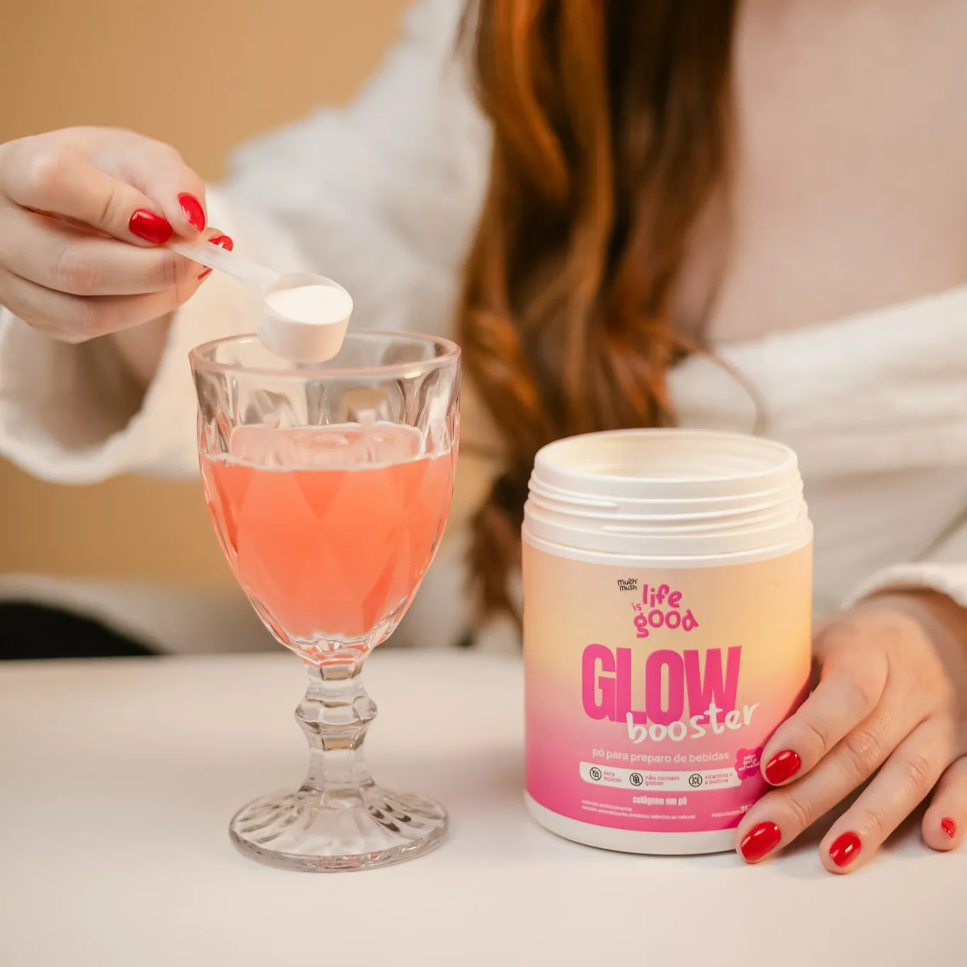 Colágeno em Pó - Glow Booster 360g - by Freeq®