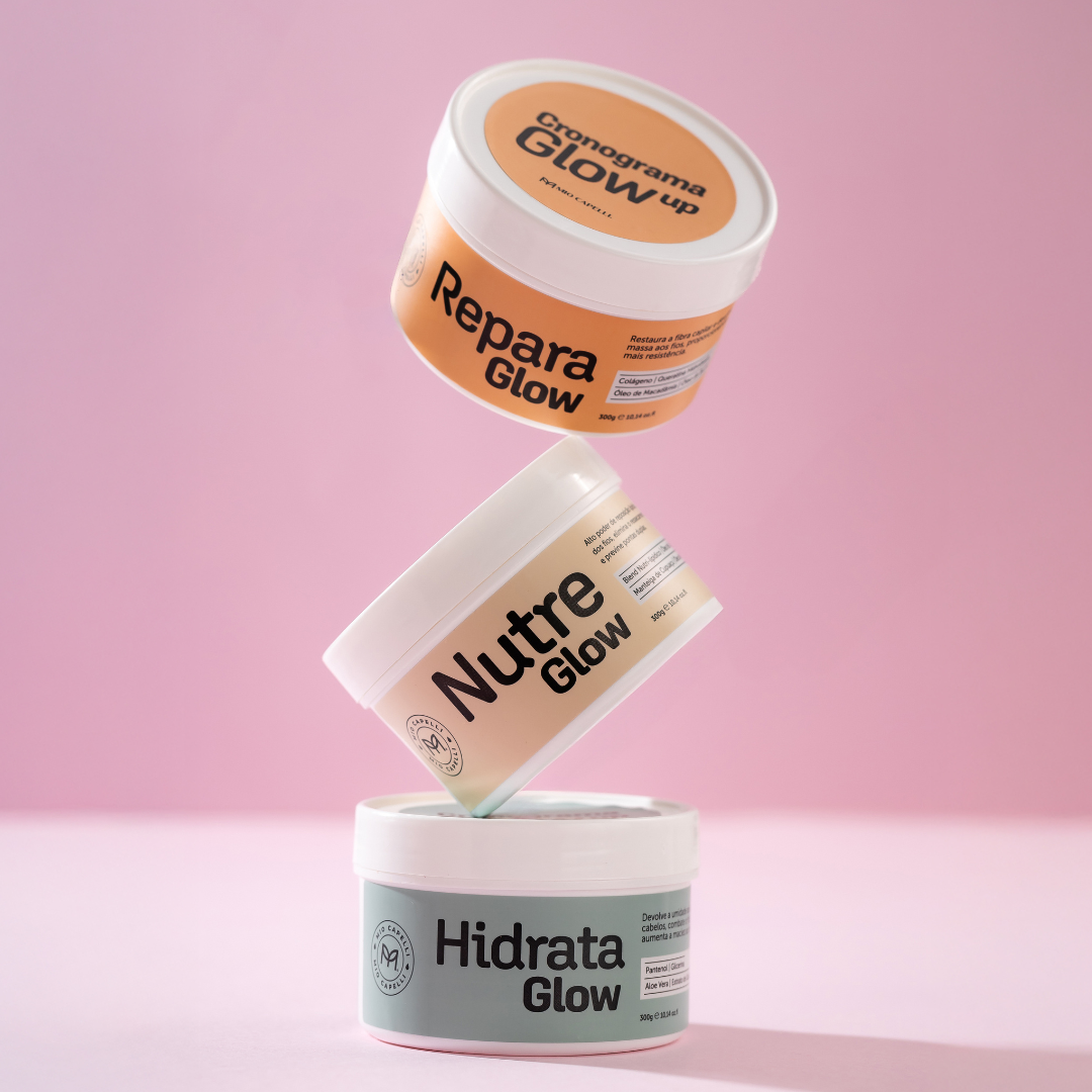 Kit Cronograma Capilar Glow Up®