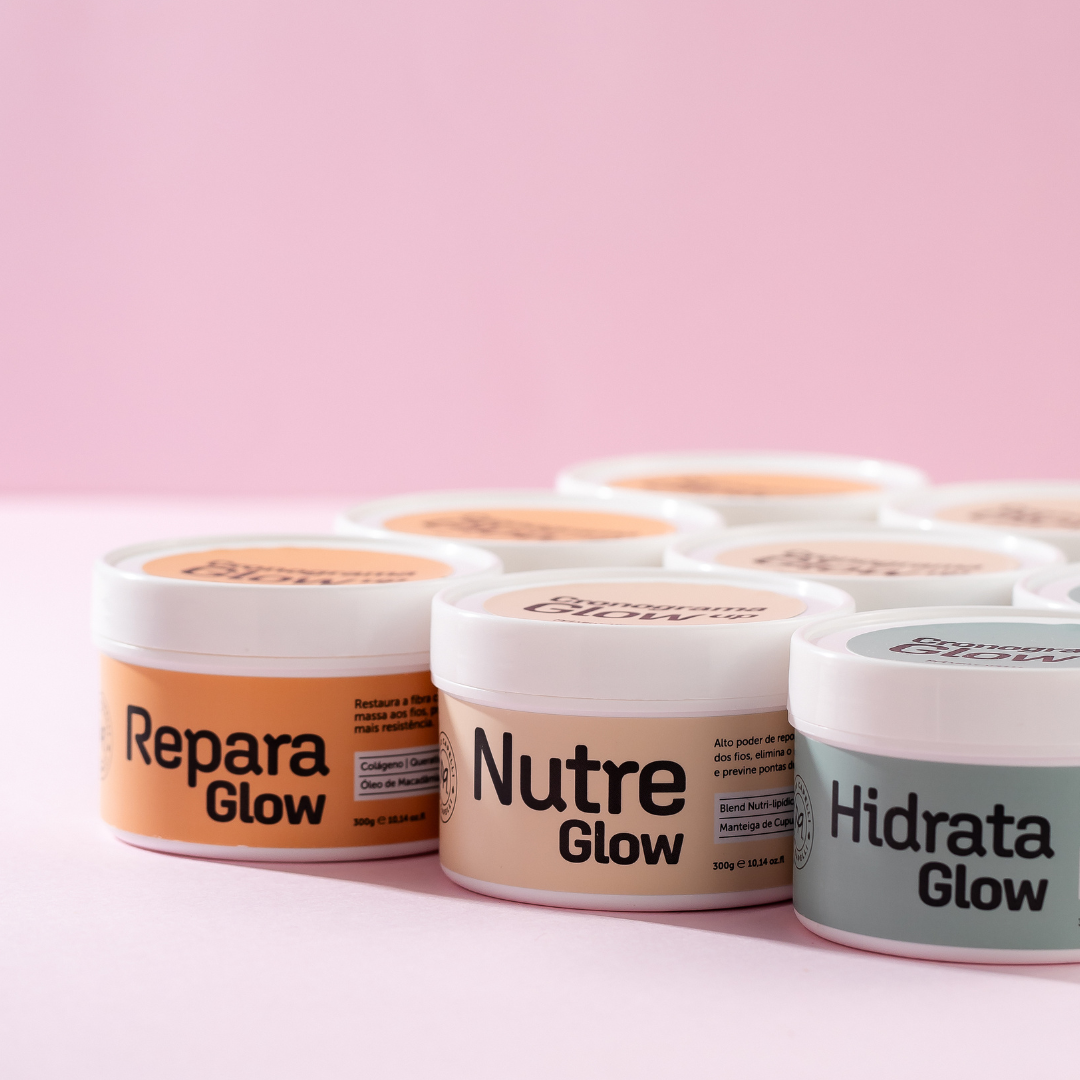 Kit Cronograma Capilar Glow Up®