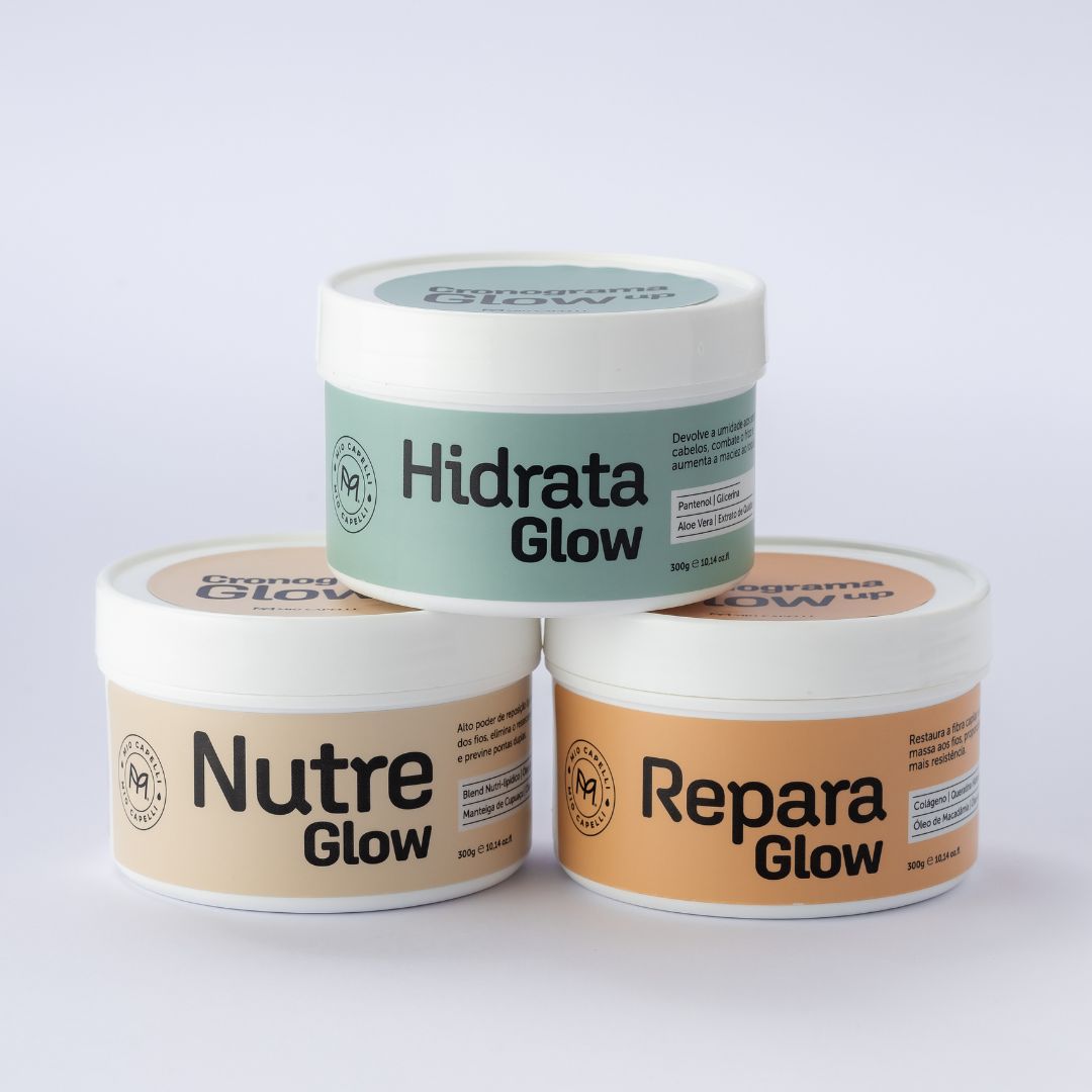 Kit Cronograma Capilar Glow Up®