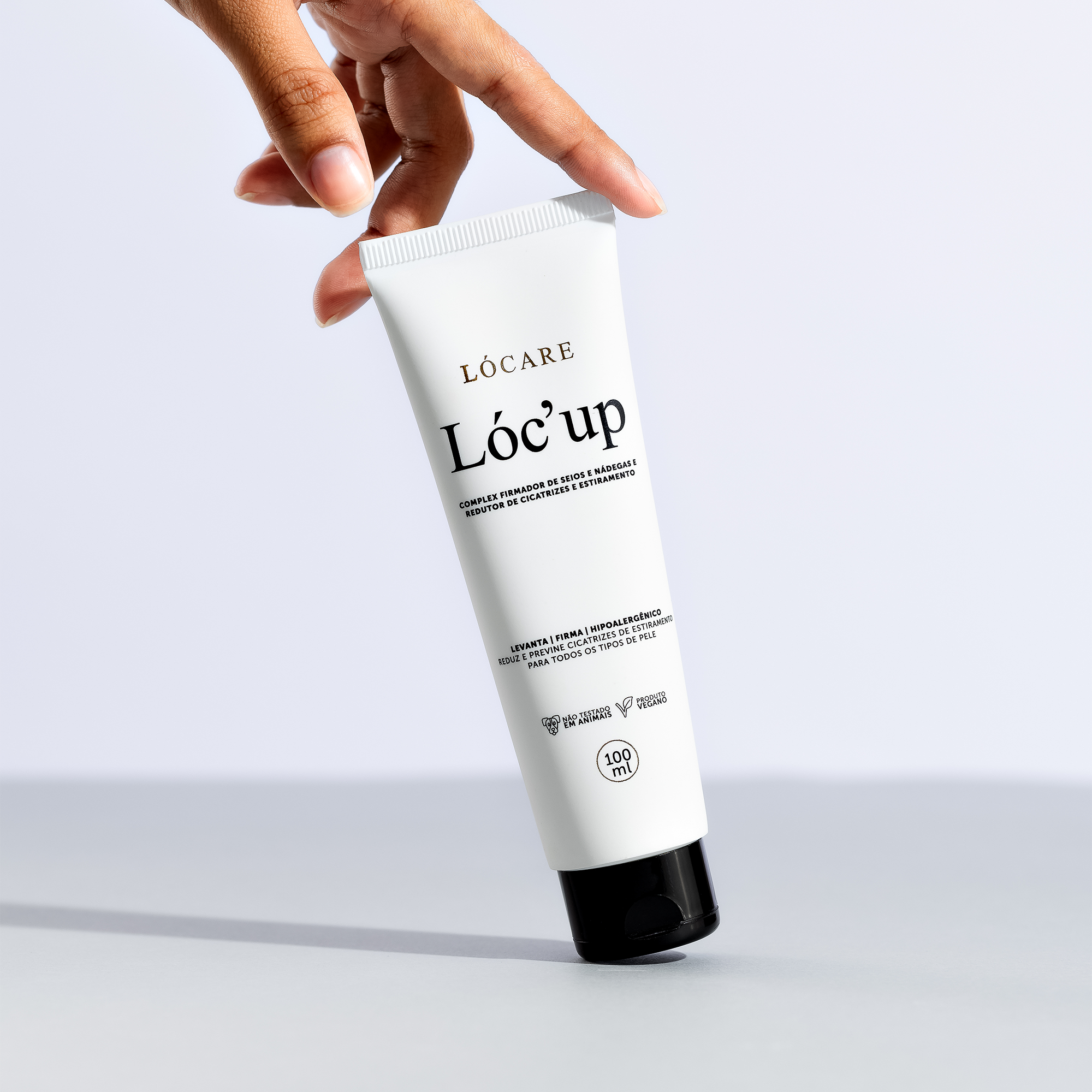 Lóc'up - Creme firmador e antiestrias 100ml - Lócare®