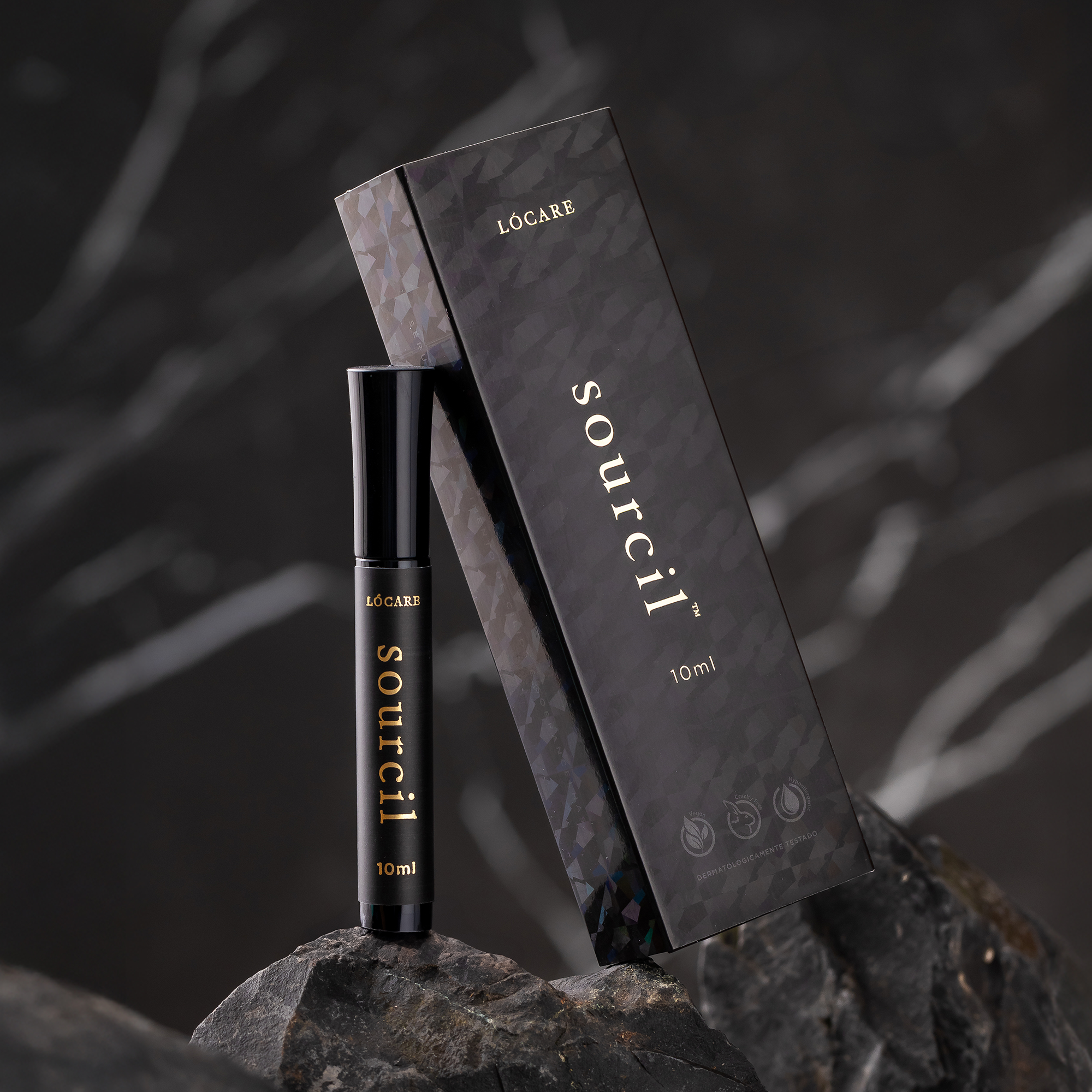 Sourcil - Sérum para crescimento de cílios e sobrancelhas 10ml - Lócare®