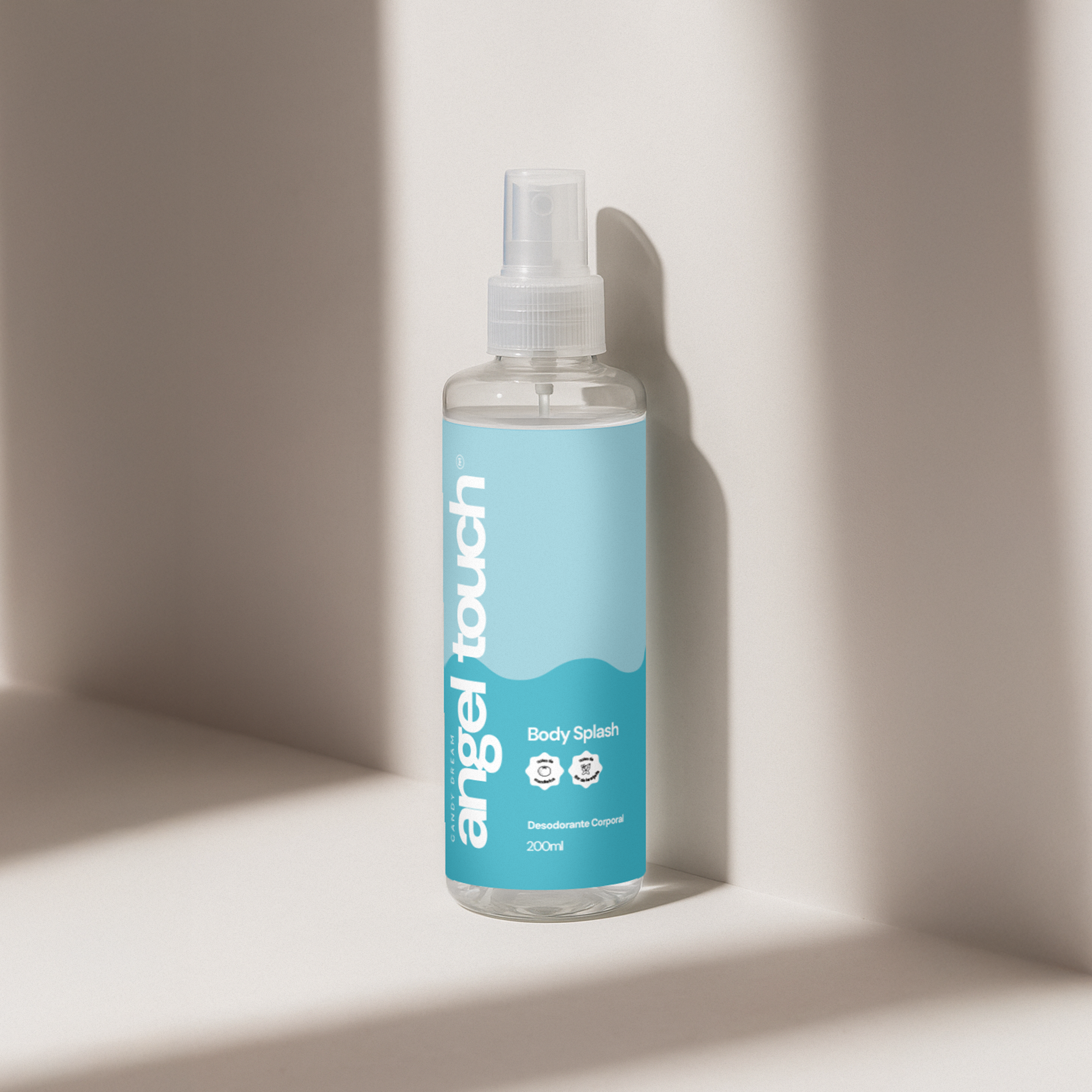 Body Splash Angel Touch 200ml (Inspirado no Good Girl Blush)