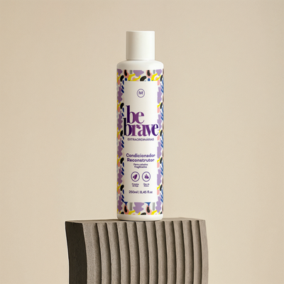 Condicionador Reconstrução 250ml | Be Brave | Edição Limitada