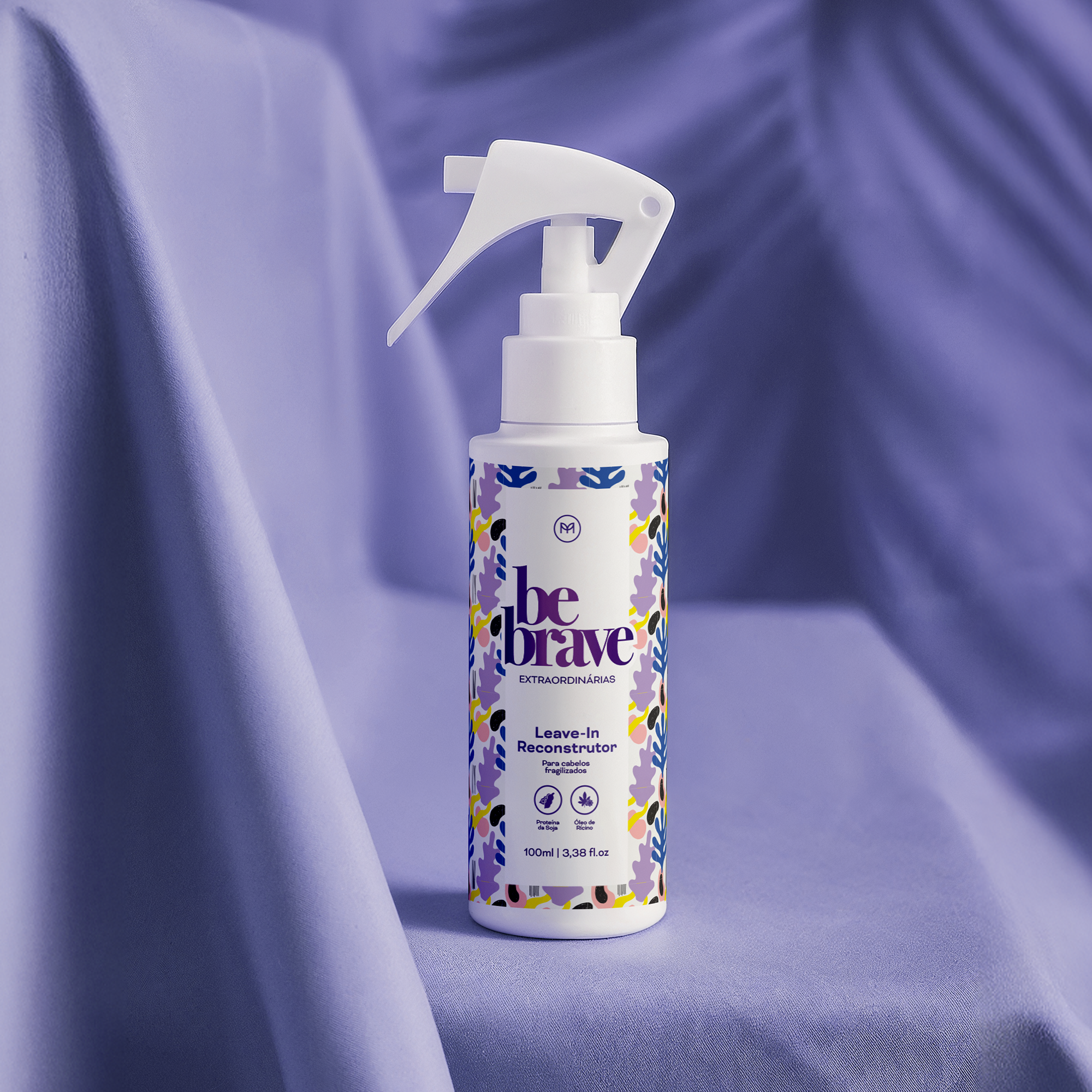 Be Brave | Leave-in Reconstrução 100ml