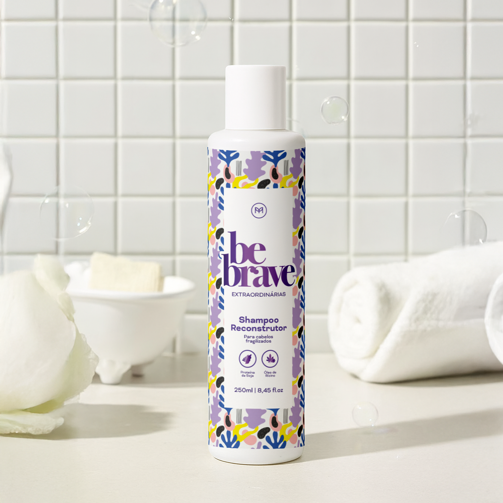 Be Brave | Shampoo Reconstrução 250ml