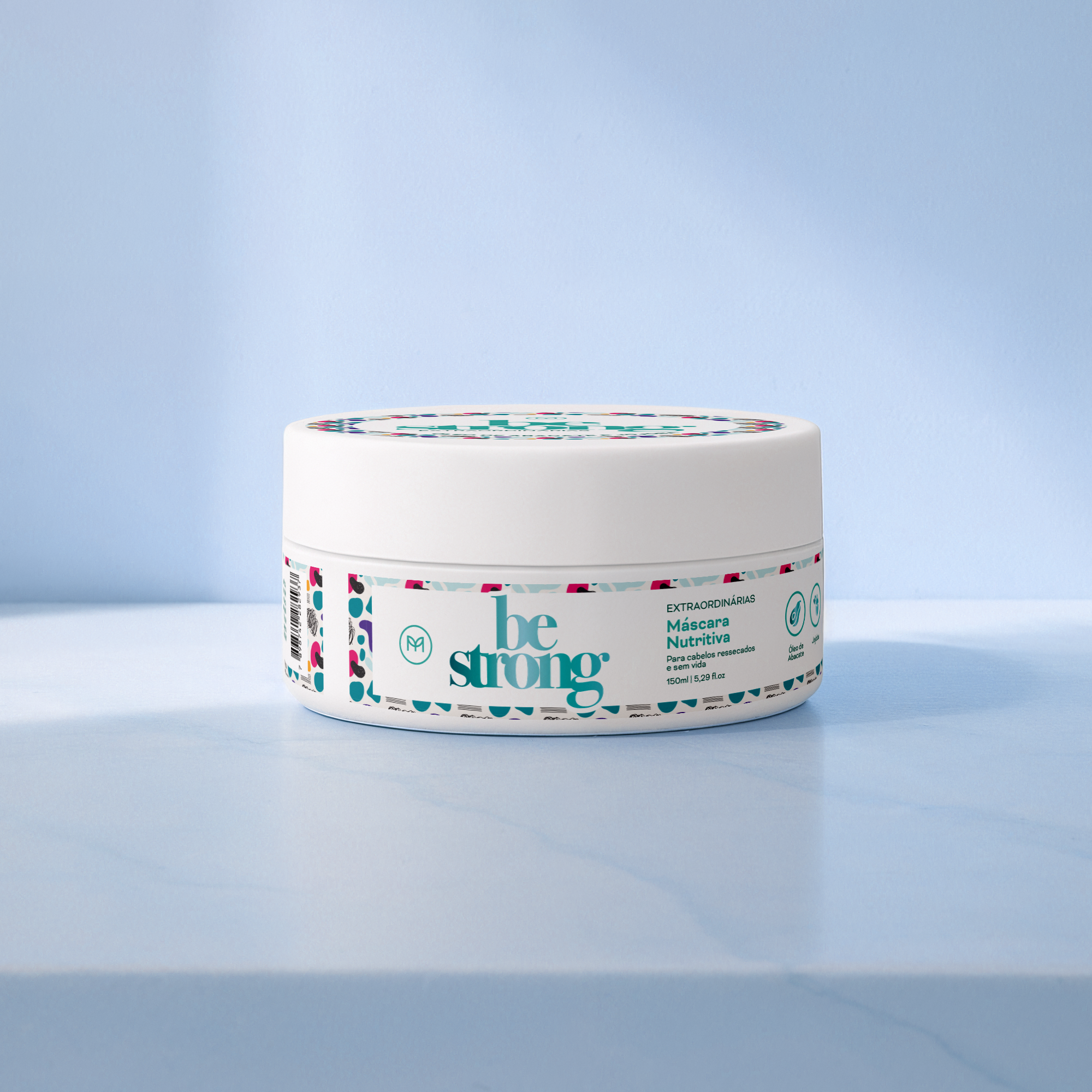 Be Strong | Máscara Nutrição 150ml