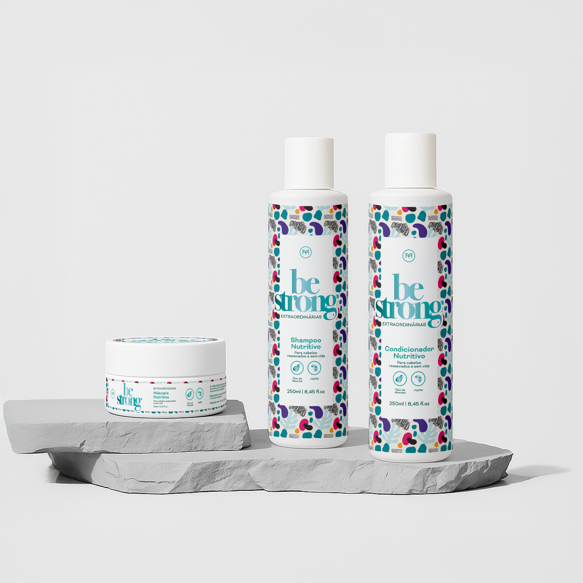 Be Strong | Kit Essencial Nutrição