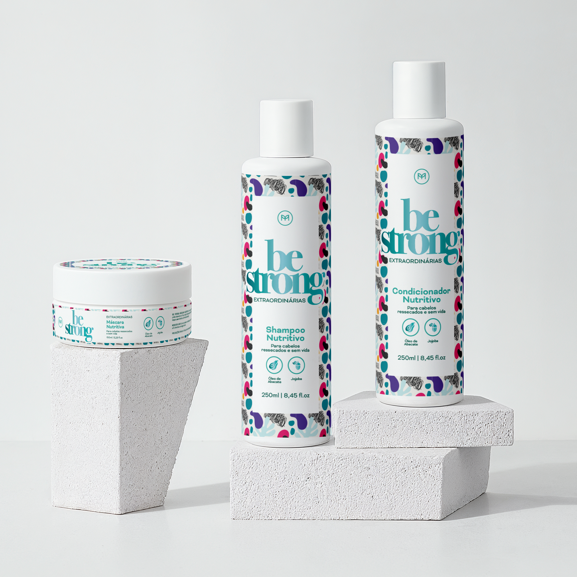 Be Strong | Kit Essencial Nutrição