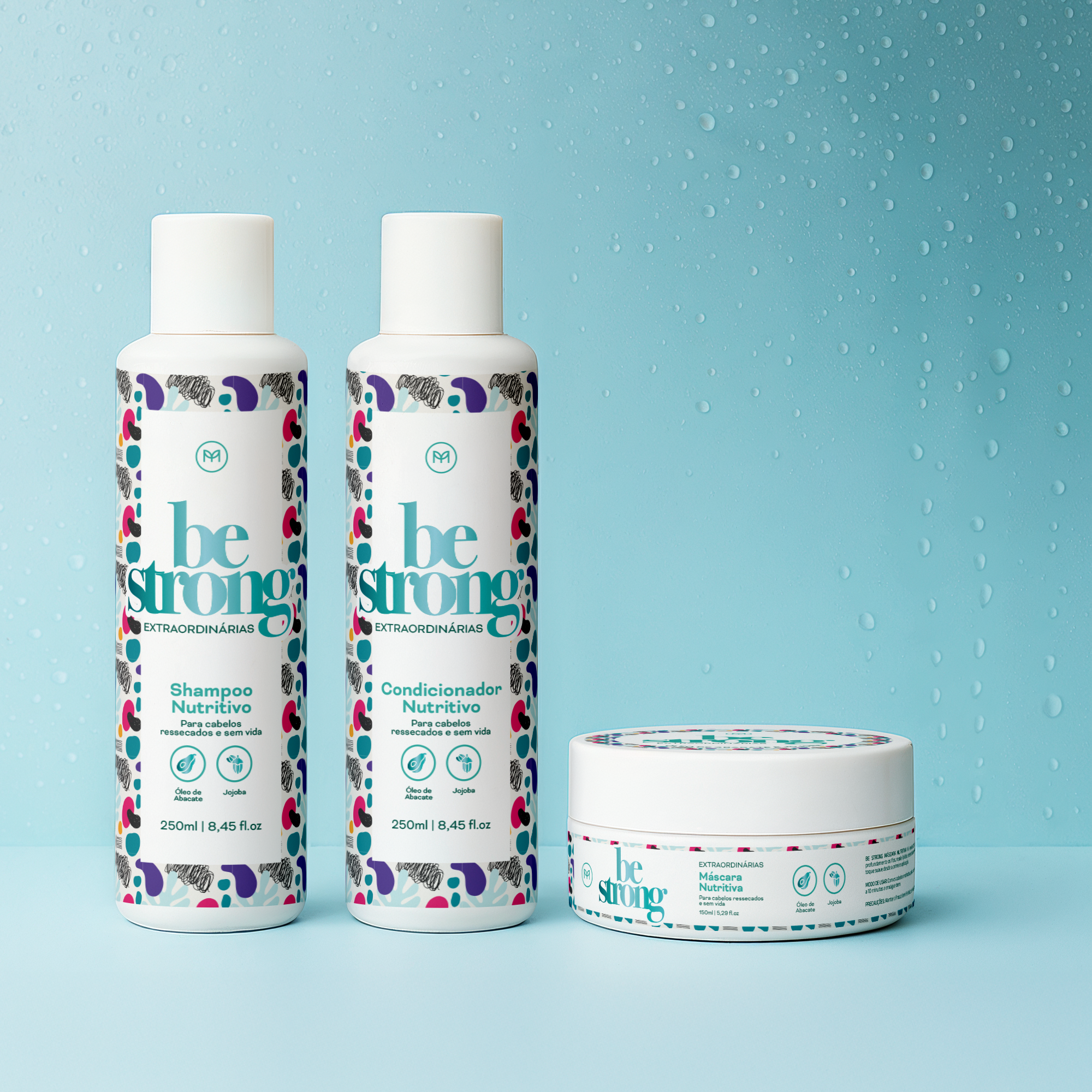 Be Strong | Kit Essencial Nutrição