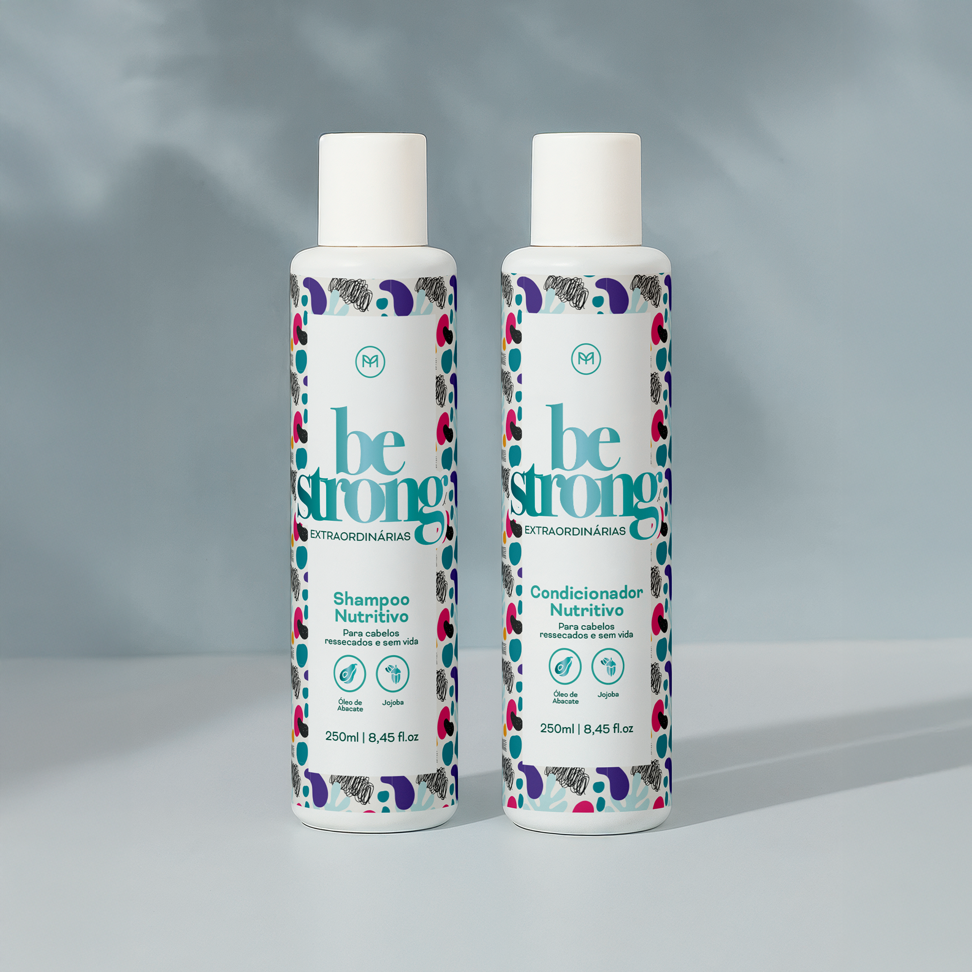 Be Strong - Nutrição | Kit Básico (Shampoo + Condicionador)