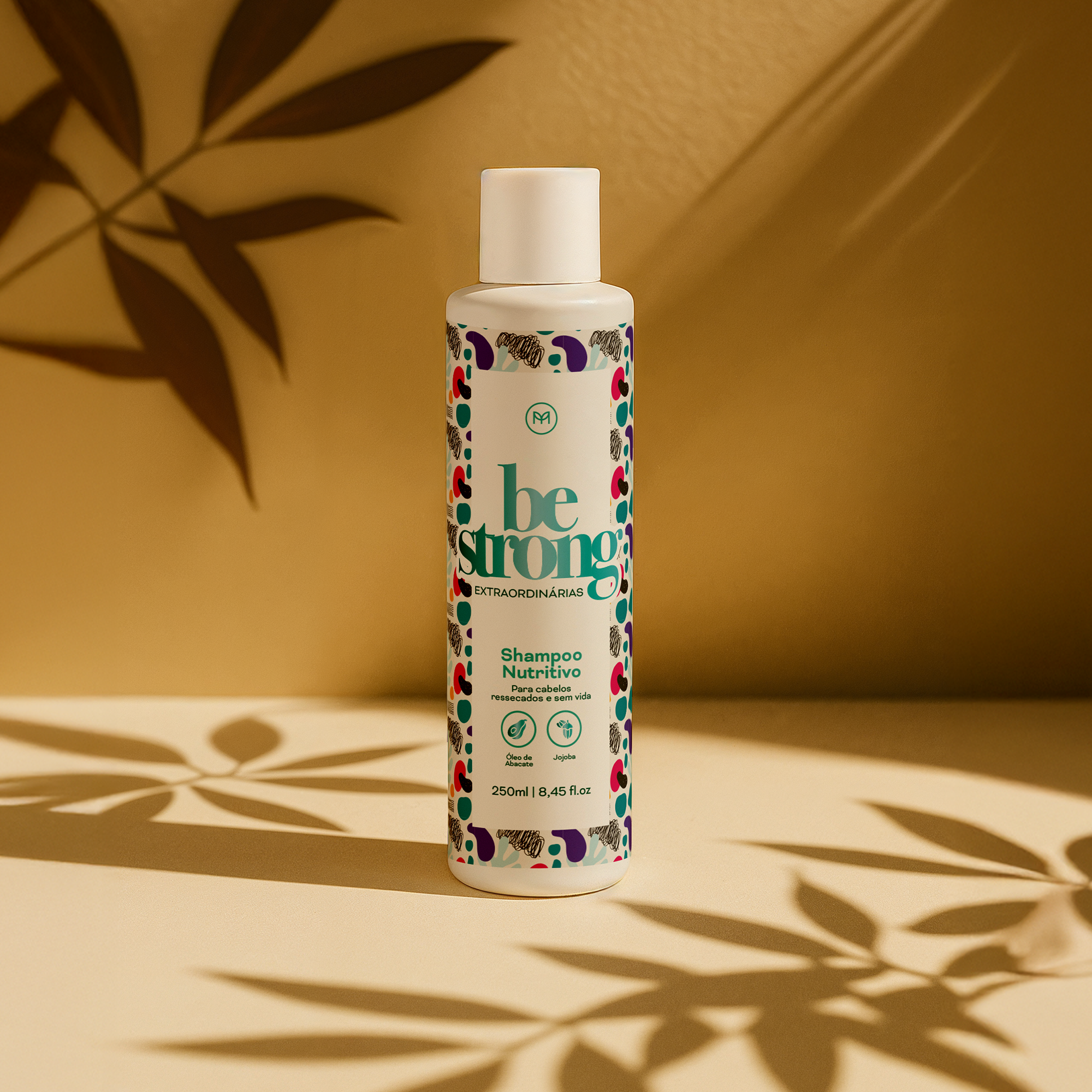 Be Strong | Shampoo Nutrição 250ml