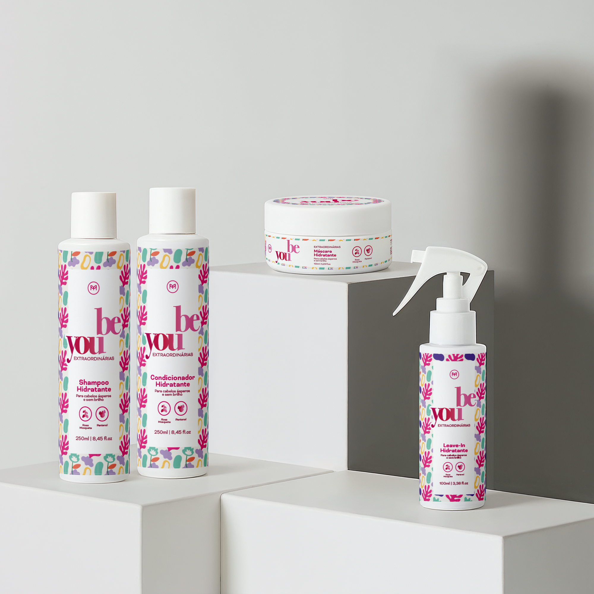 Be You | Kit Completo Hidratação