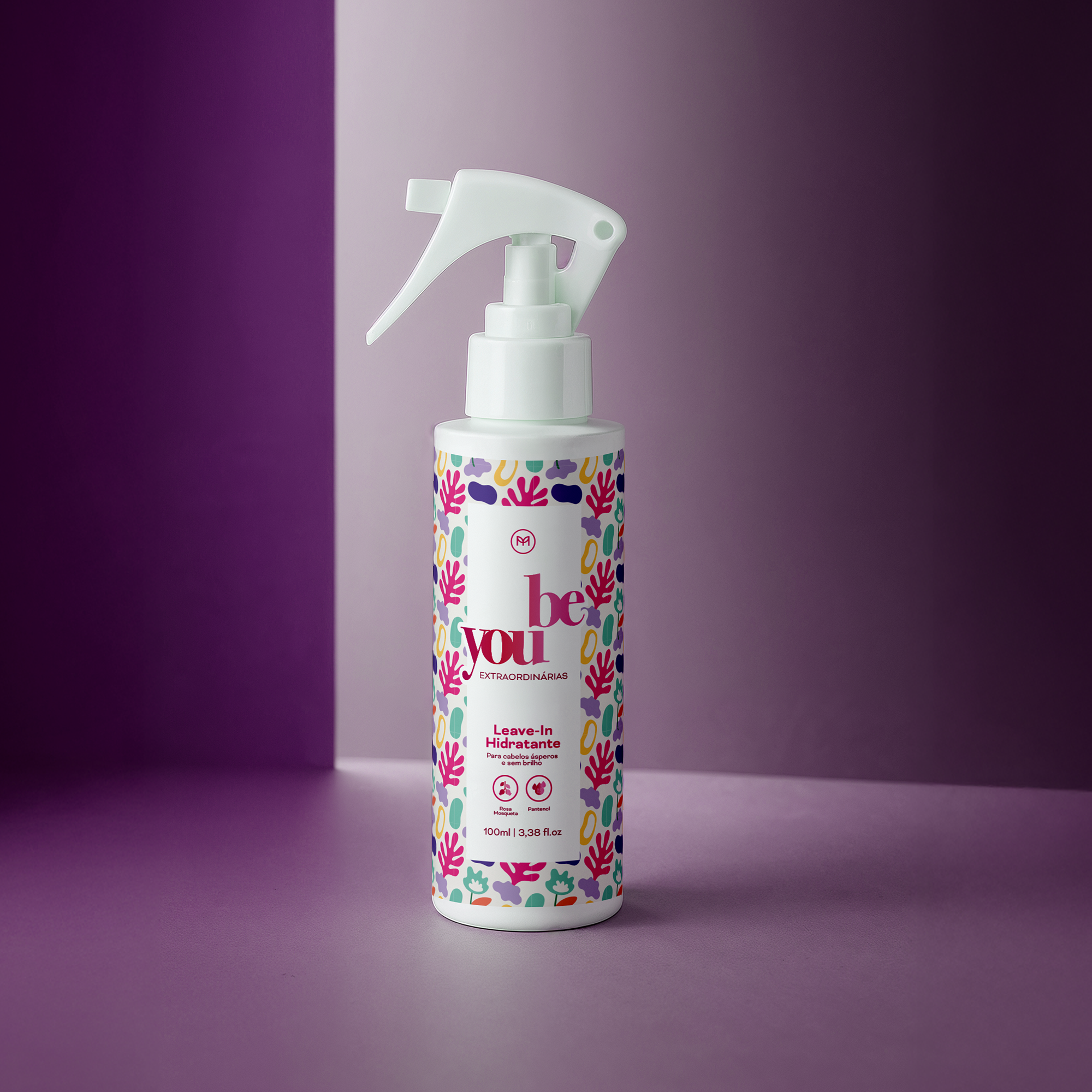 Finalizador em Creme Hidratante 100ml - Be you