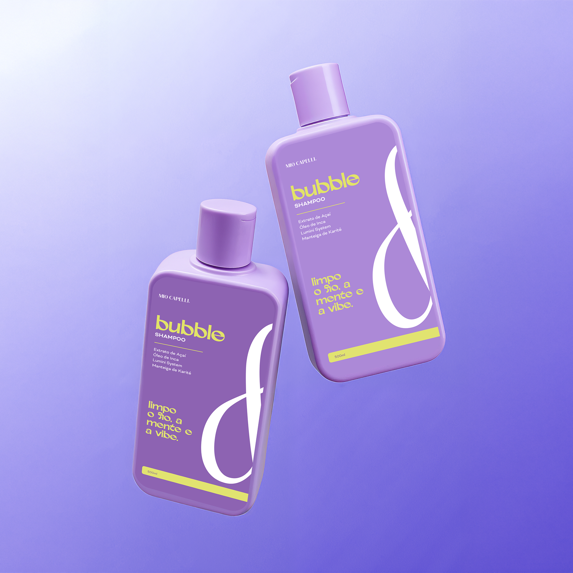 Duo Bubble & Babe (Shampoo + Condicionador) I Brilho e Maciez