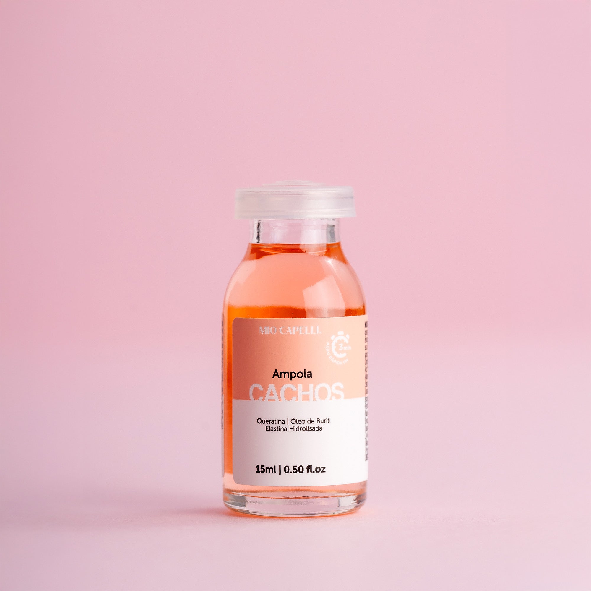 Ampola Cachos 15ml - Mio Capelli®