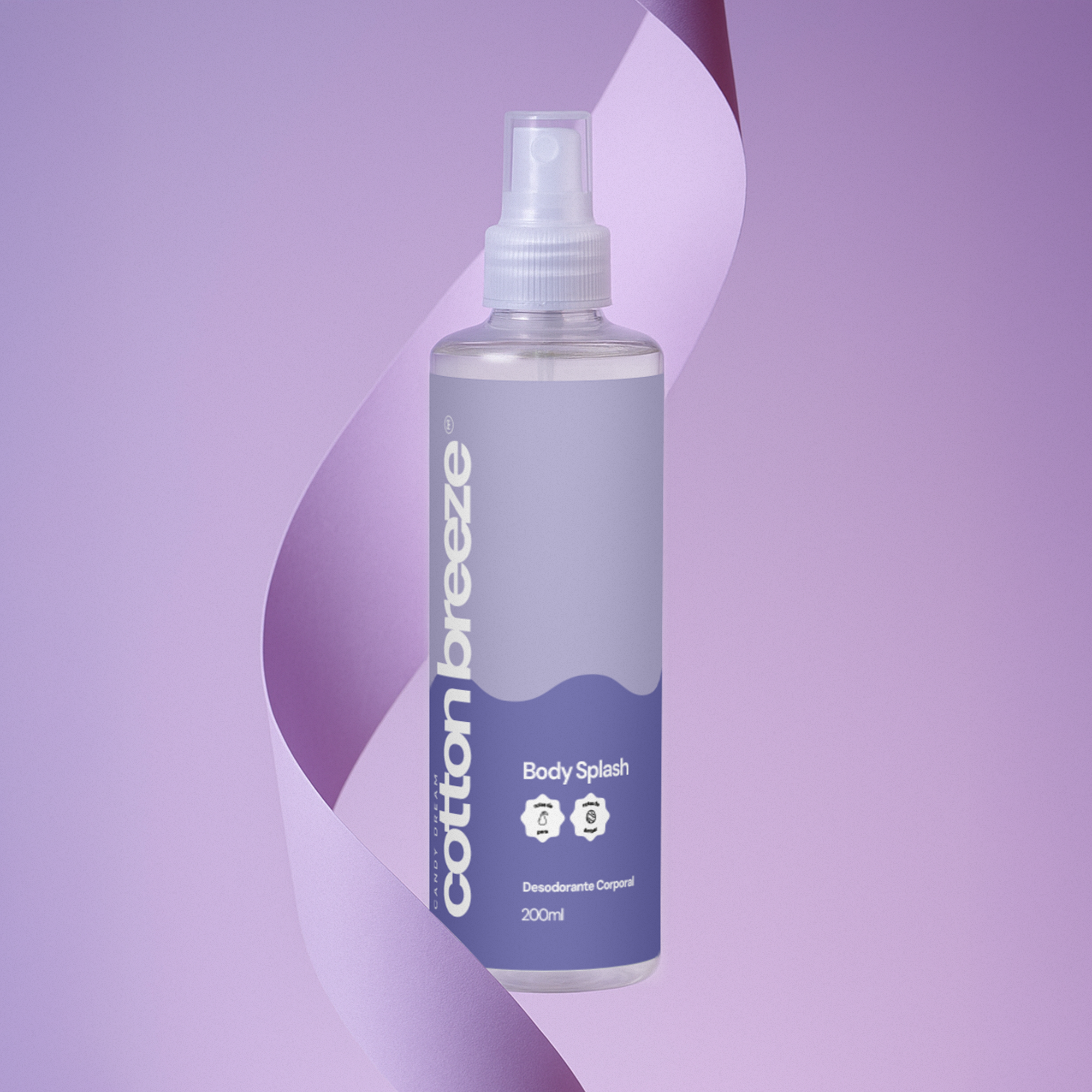 Body Splash Cotton Breeze 200ml (Inspirado no La Belle de Jean Paul Gaultier)