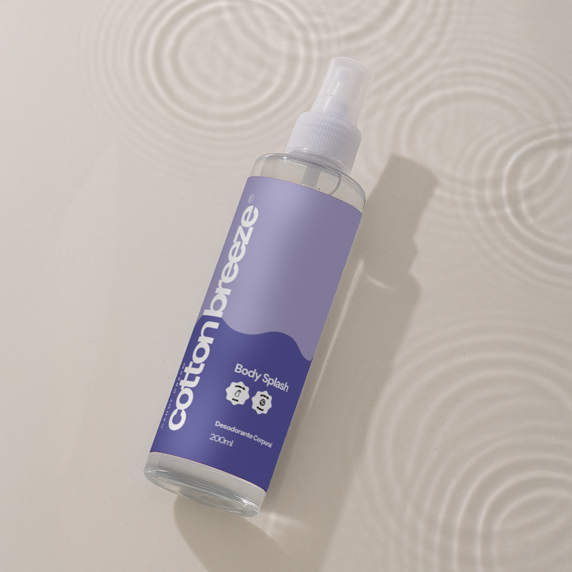 Body Splash Cotton Breeze 200ml (Inspirado no La Belle de Jean Paul Gaultier)