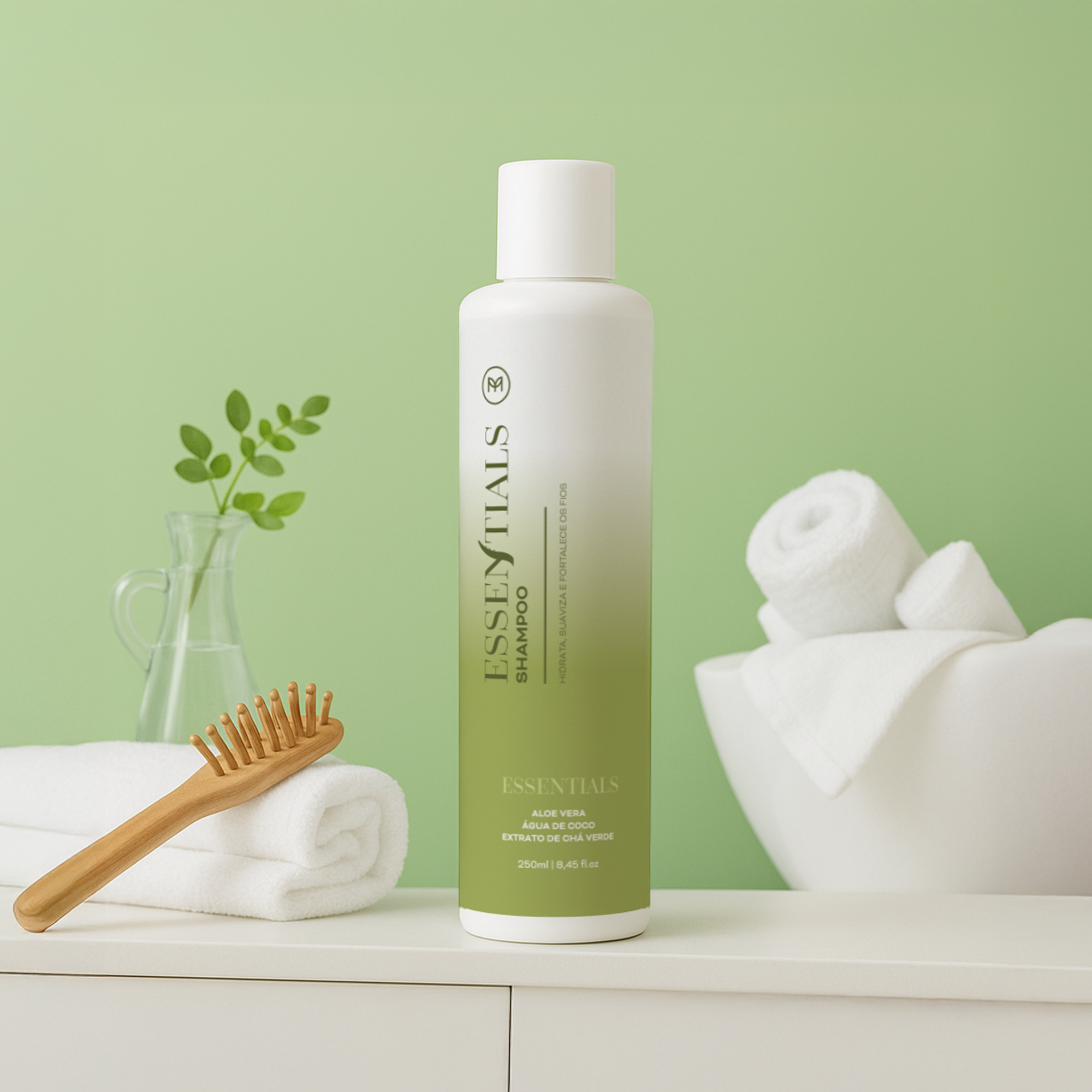 Kit Básico Essentials - Hidratação (Shampoo e Condicionador)