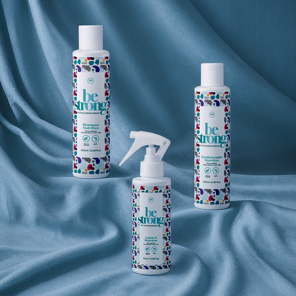 Be Strong | Kit Rotina Nutrição