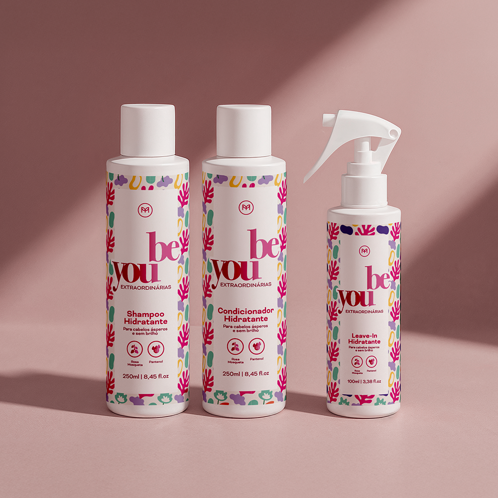 Be You | Kit Rotina Hidratação