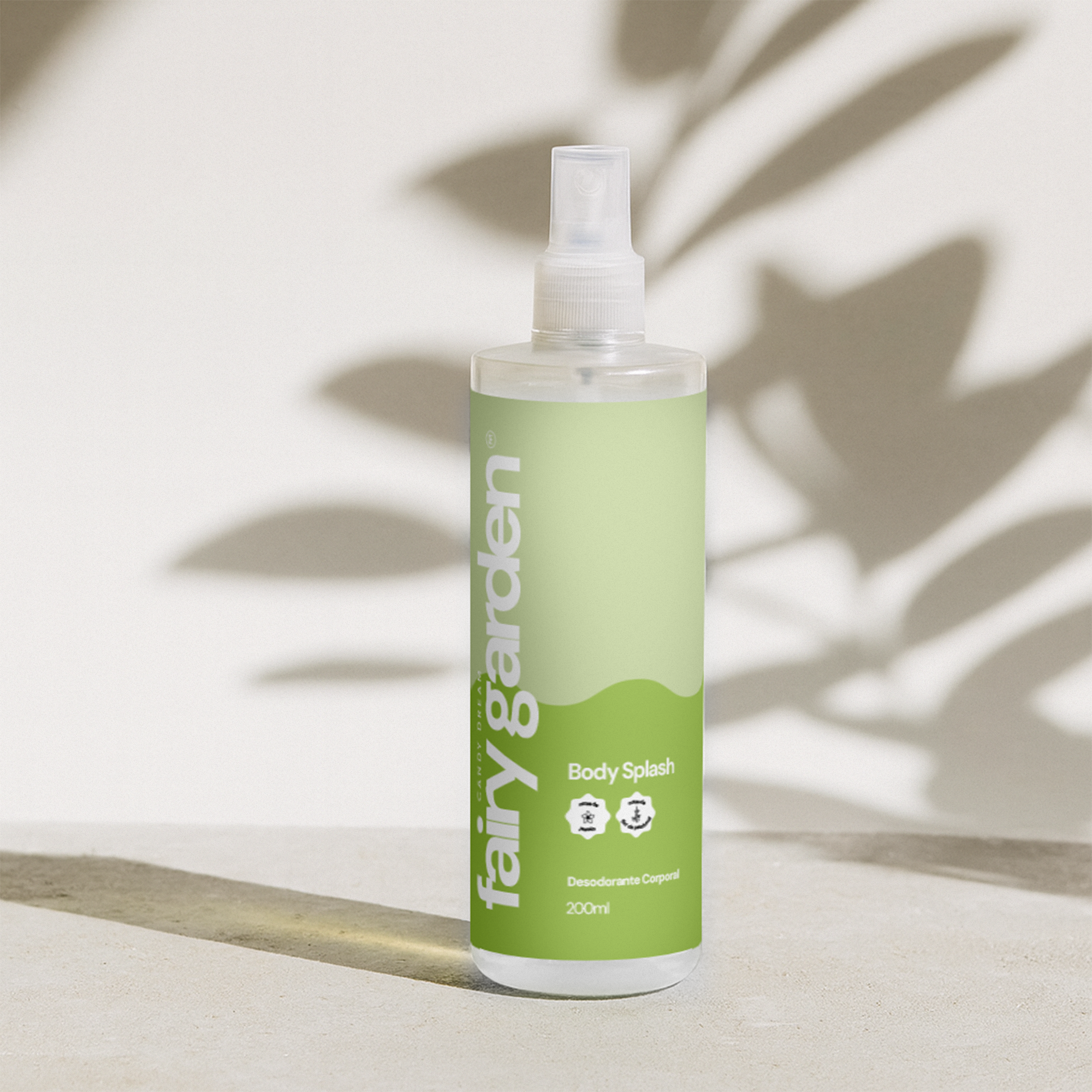 Body Splash Fairy Garden 200ml (Inspirado no Coco Mademoiselle)