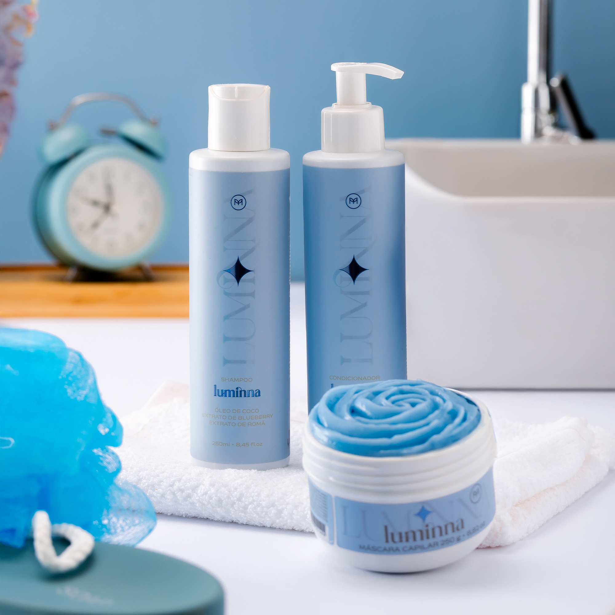 Kit Essencial Luminna - Hidratação Diária