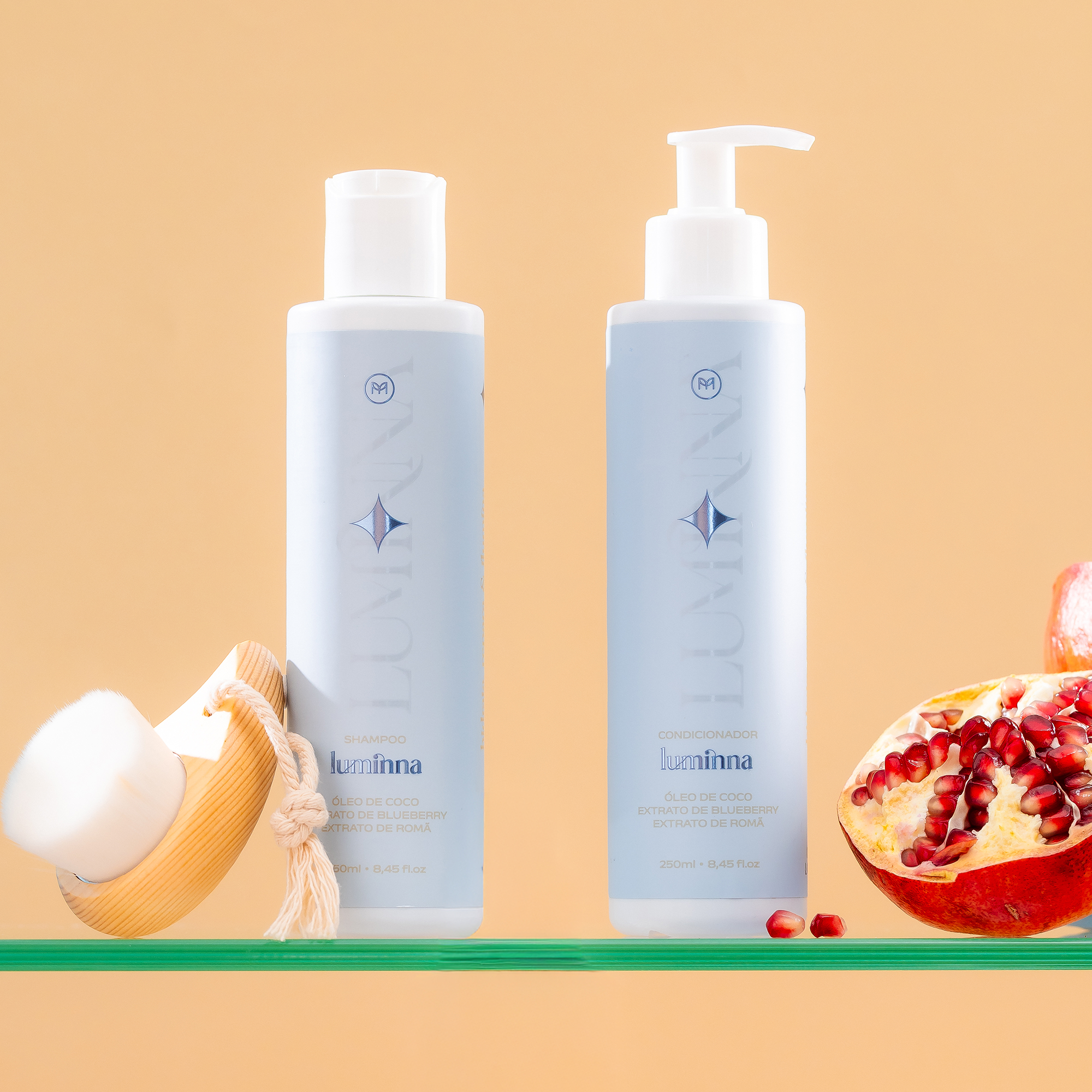Kit Básico Luminna (Shampoo + Condicionador)