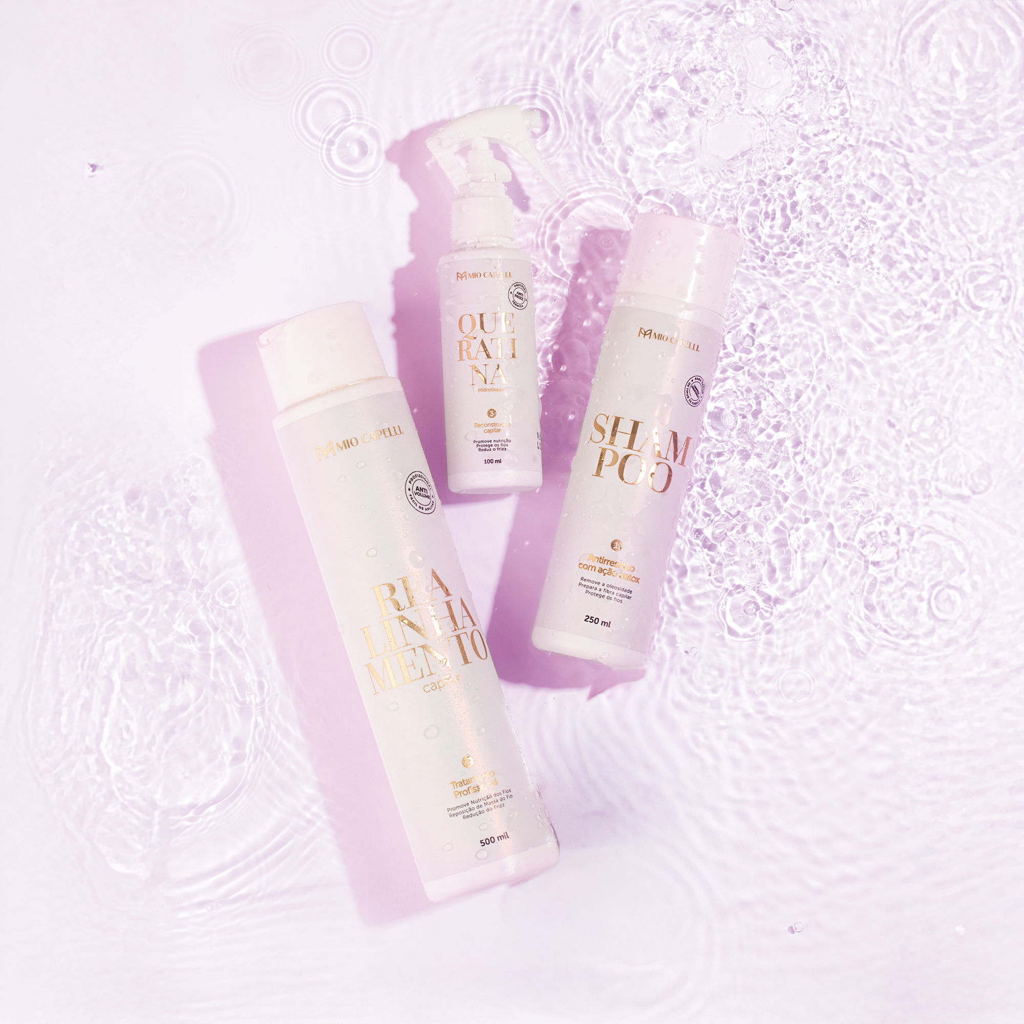 Kit Progressiva Orgânica de 500ml - Liso Perfeito