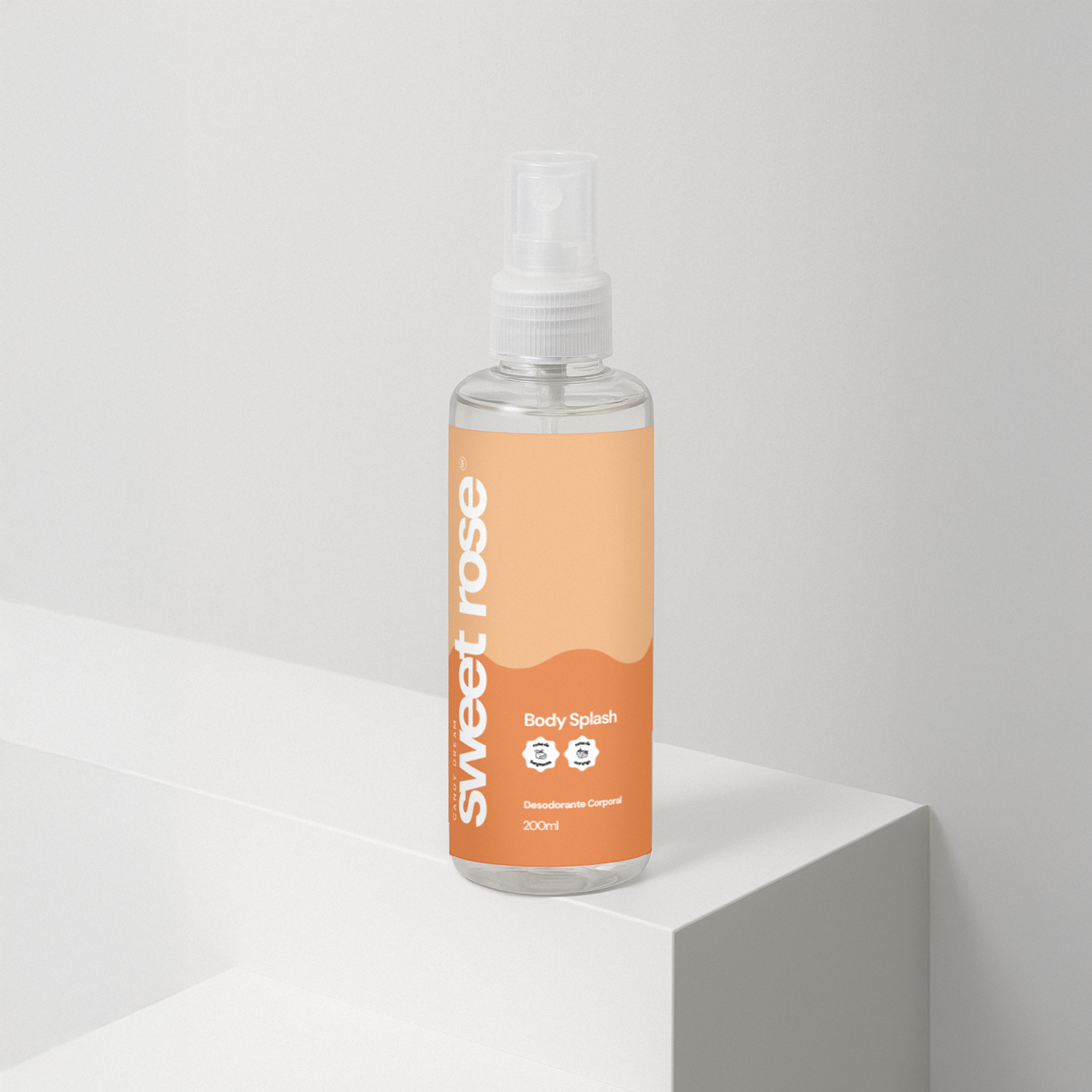 Body Splash Sweet Rose 200ml (Inspirado no Berry Kiss de Victoria's Secret)