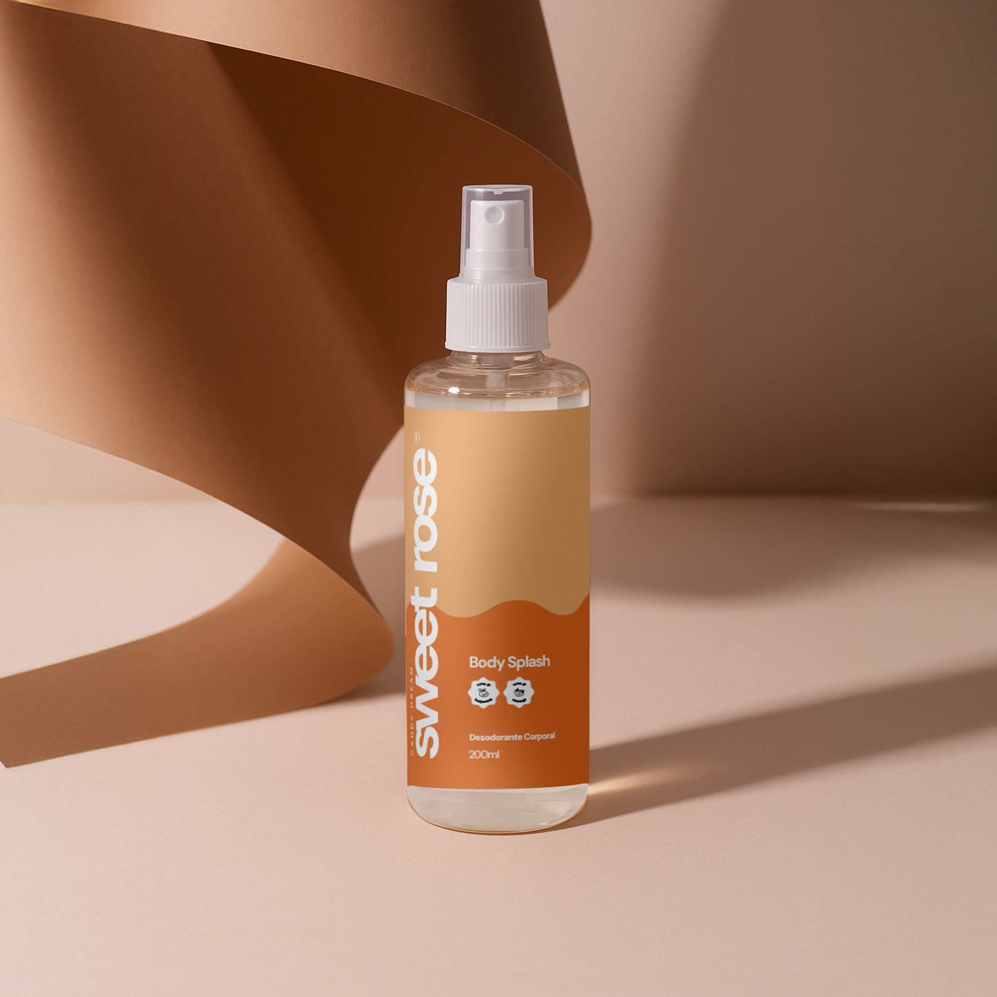 Body Splash Sweet Rose 200ml (Inspirado no Berry Kiss de Victoria's Secret)