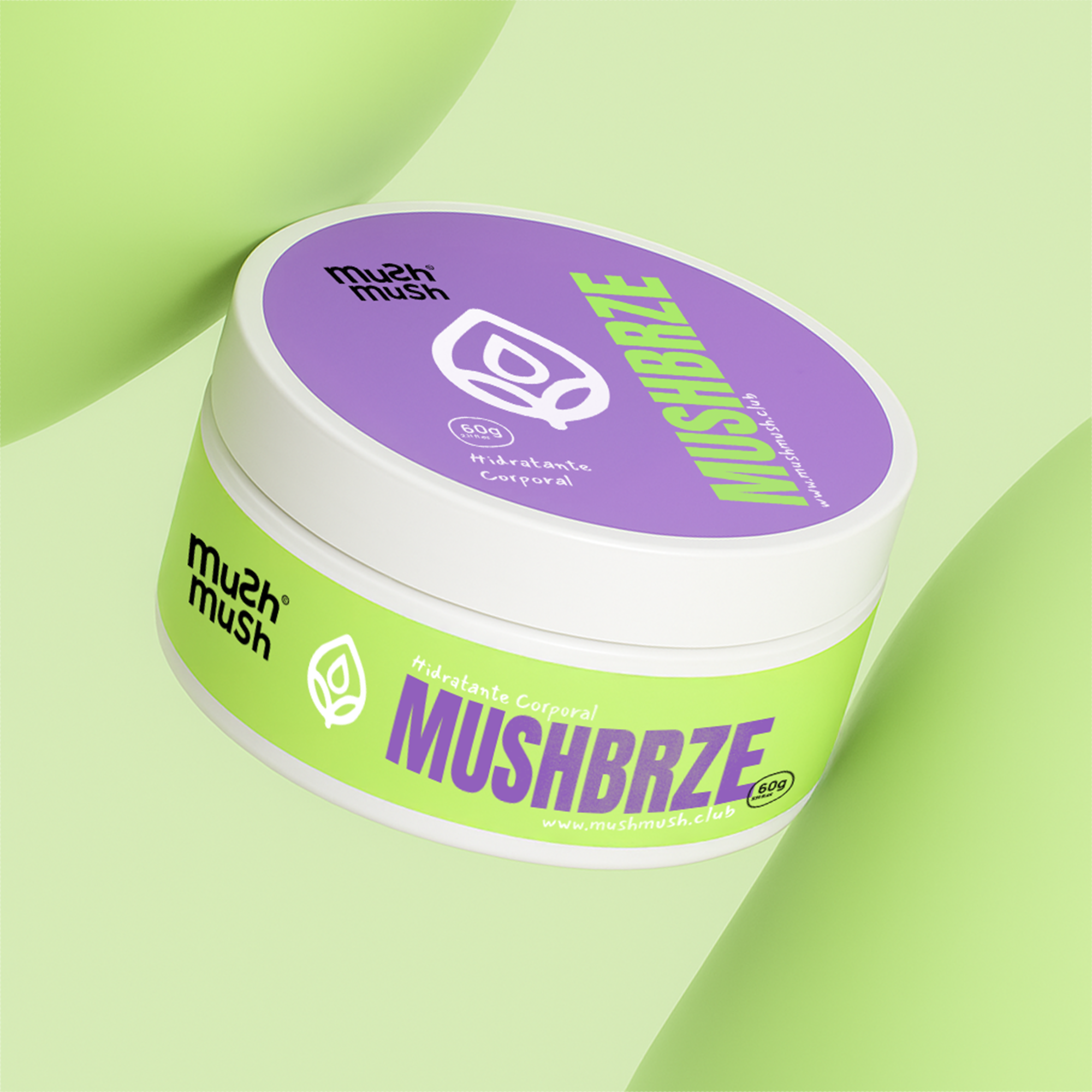 Creme Hidratante Relaxante 60g - by Freeq®