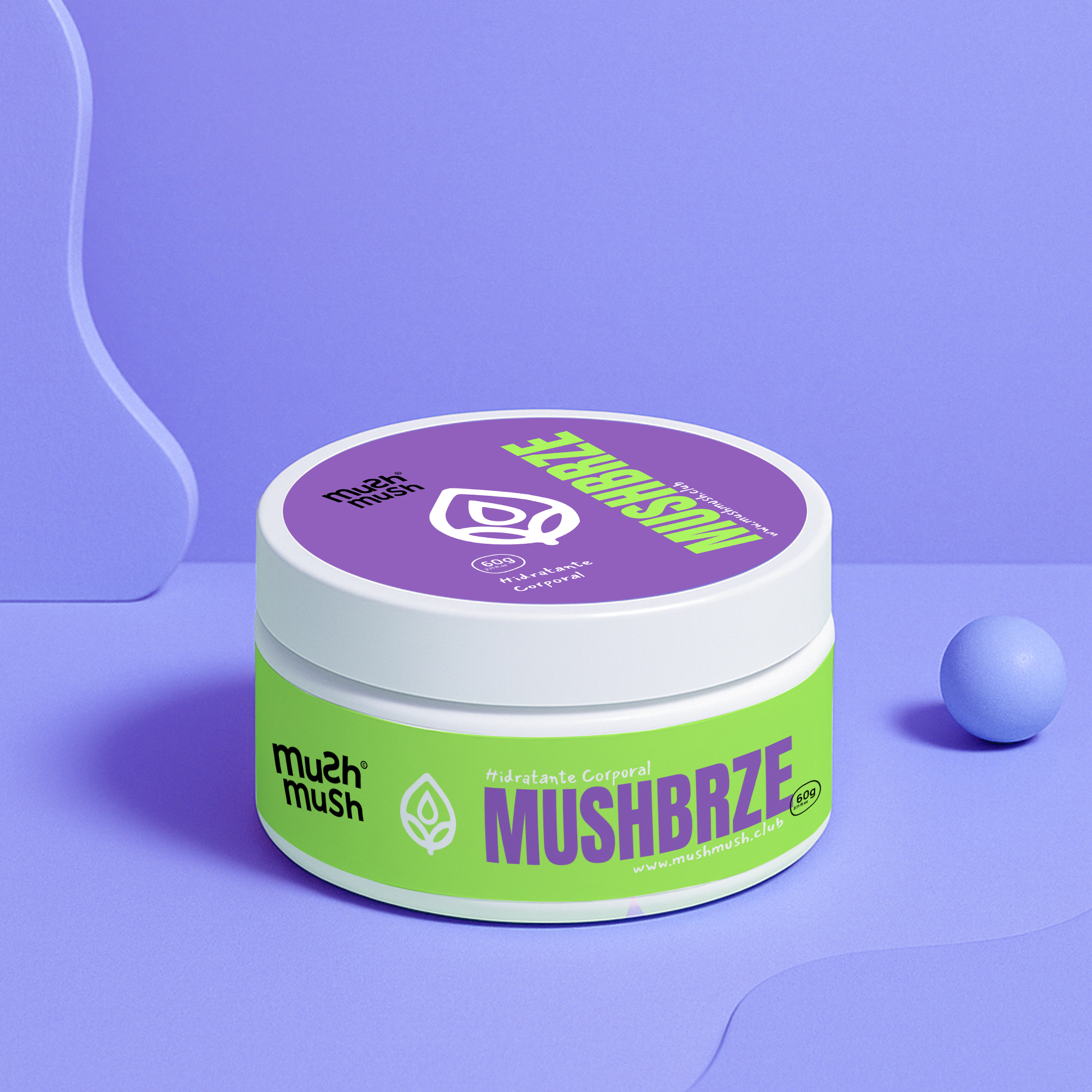 Creme Hidratante Relaxante 60g - by Freeq®