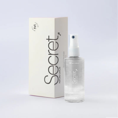 Perfume Capilar Secret 60ml (Inspirado no 212 VIP Rosé Carolina Herrera) + Brinco GRÁTIS