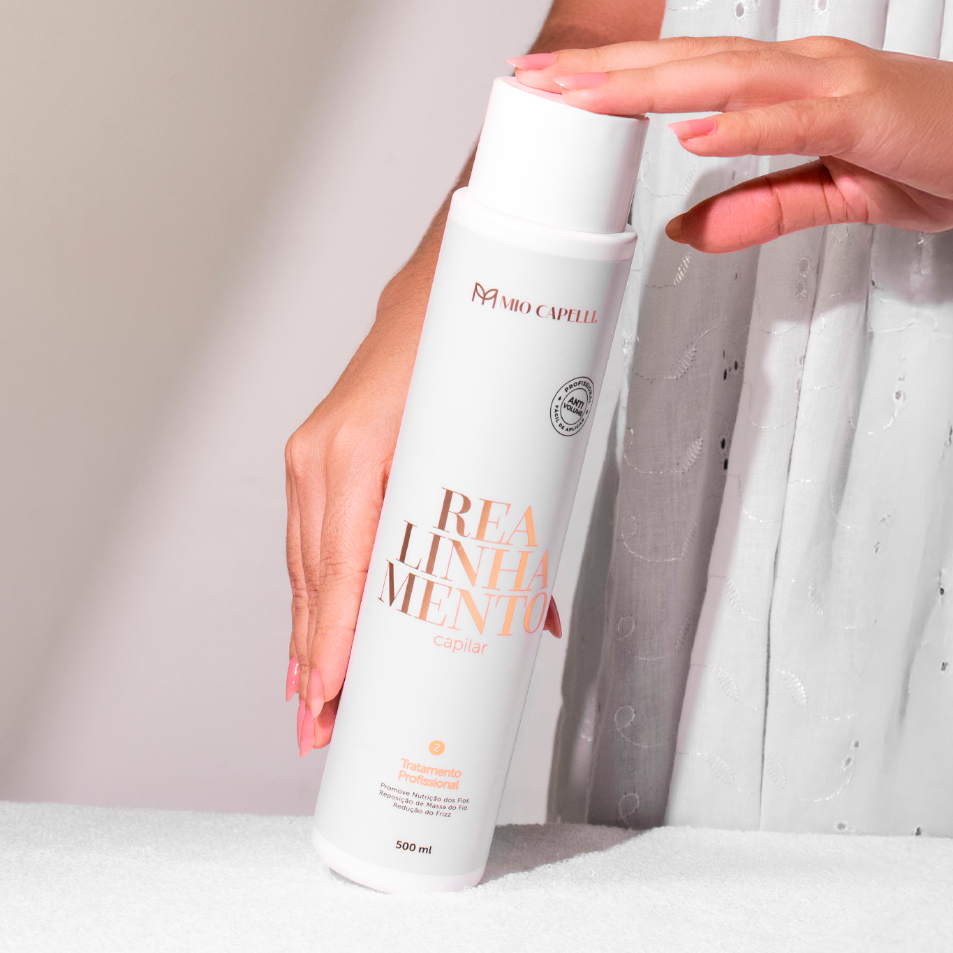 Kit Progressiva Orgânica de 500ml - Liso Perfeito