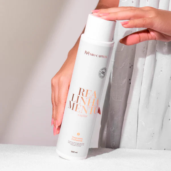 Kit Progressiva Orgânica de 500ml - Liso Perfeito