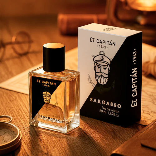 Perfume Sargasso 50ml (Inspirado Spicebomb Vitor&Rolf) I El Capitán®