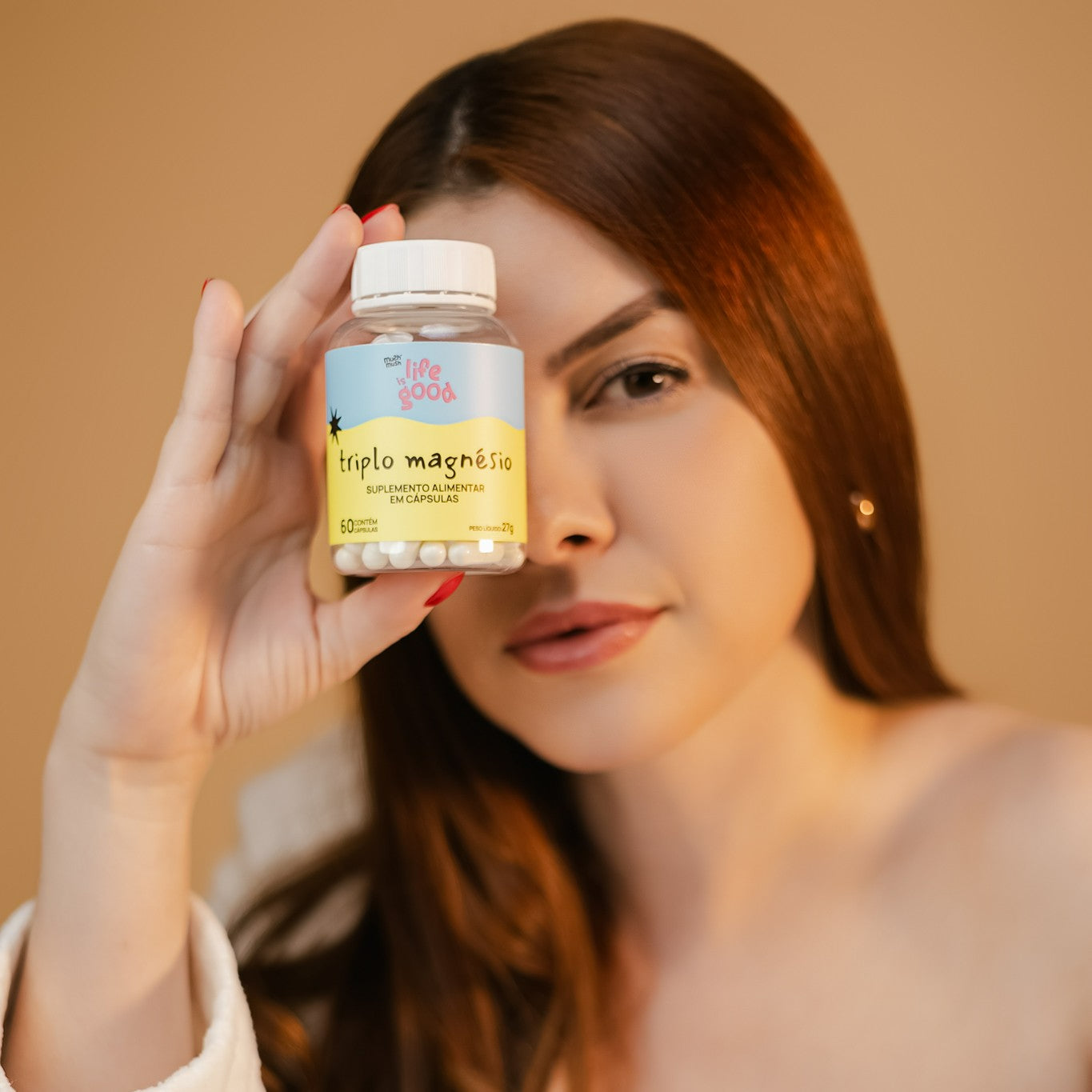 Triplo Magnésio - Life is Good 27g (60 cápsulas) - by Freeq®