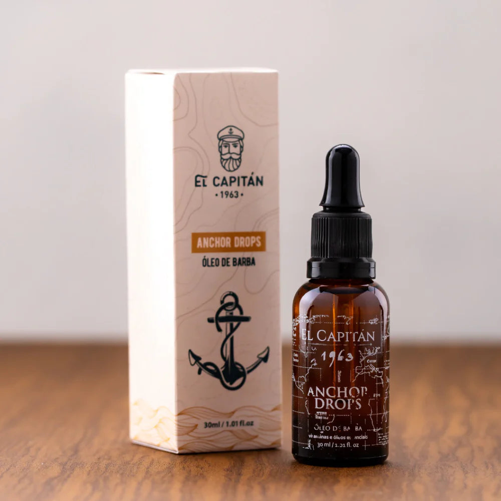 Anchor Drops - Óleo para Barba I El Capitán®