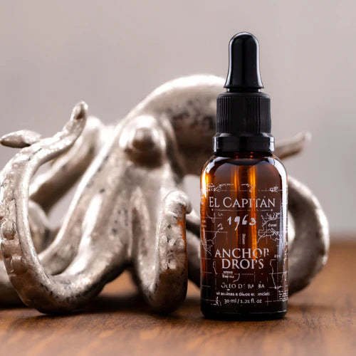 Anchor Drops - Óleo para Barba I El Capitán®