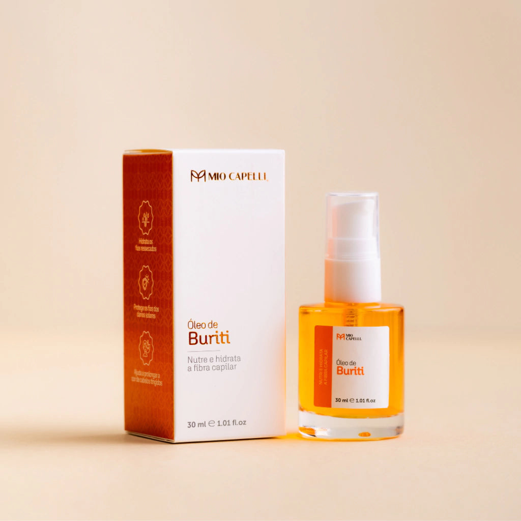 Óleo de Buriti 30ml - Mio Capelli®